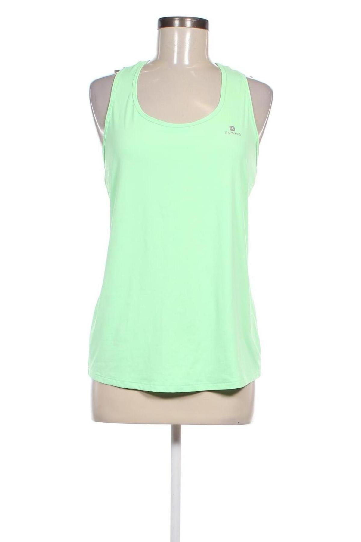 Damen Sporttop Domyos, Größe XL, Farbe Grün, Preis 3,99 €