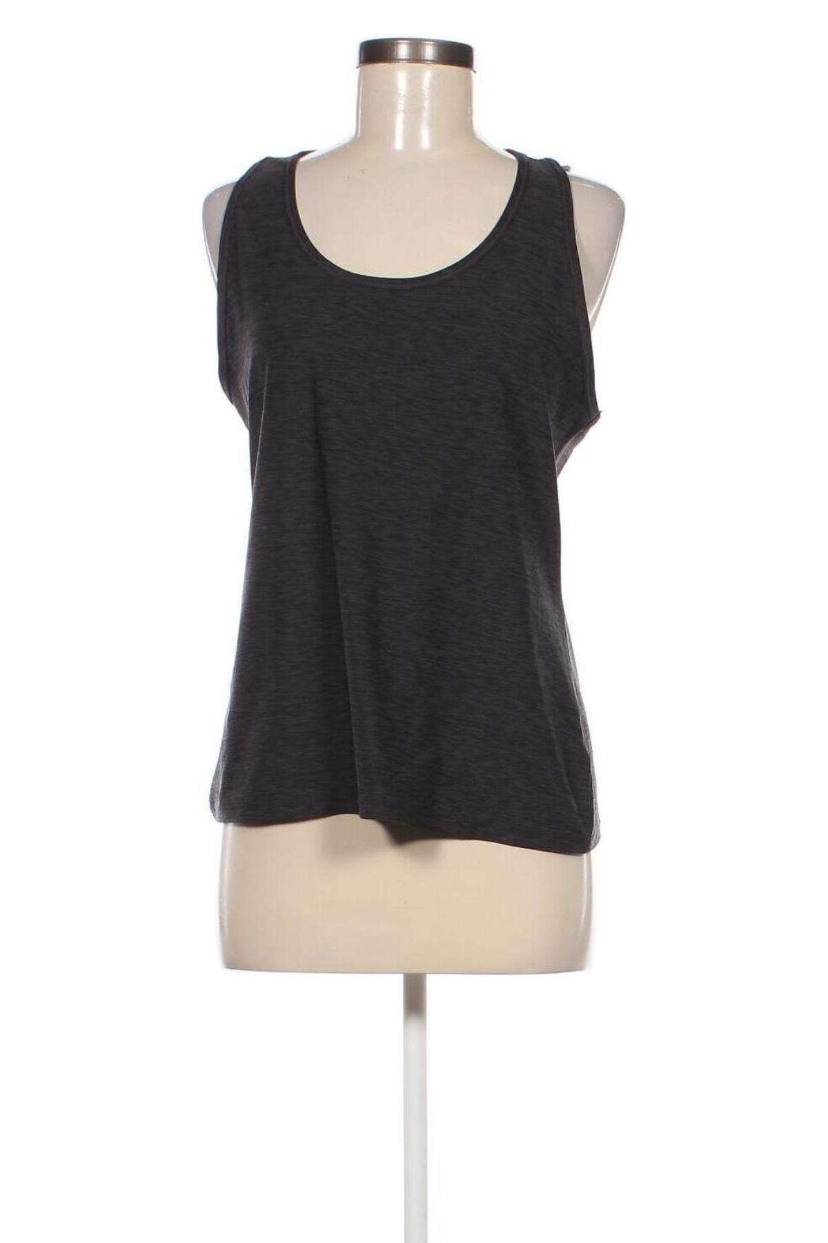 Damen Sporttop H&M Sport, Größe L, Farbe Grau, Preis € 4,49