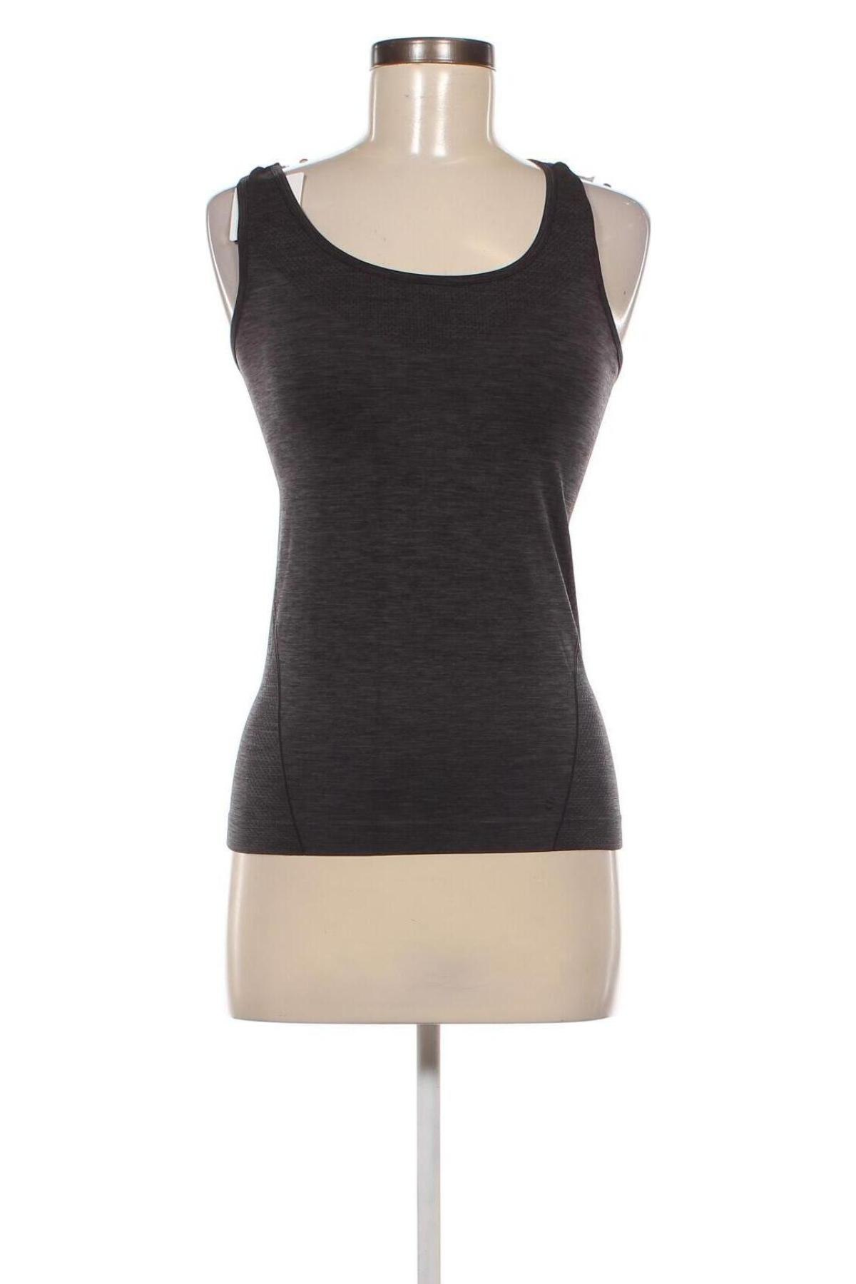 Damski sportowy top H&M Sport, Rozmiar M, Kolor Szary, Cena 34,48 zł