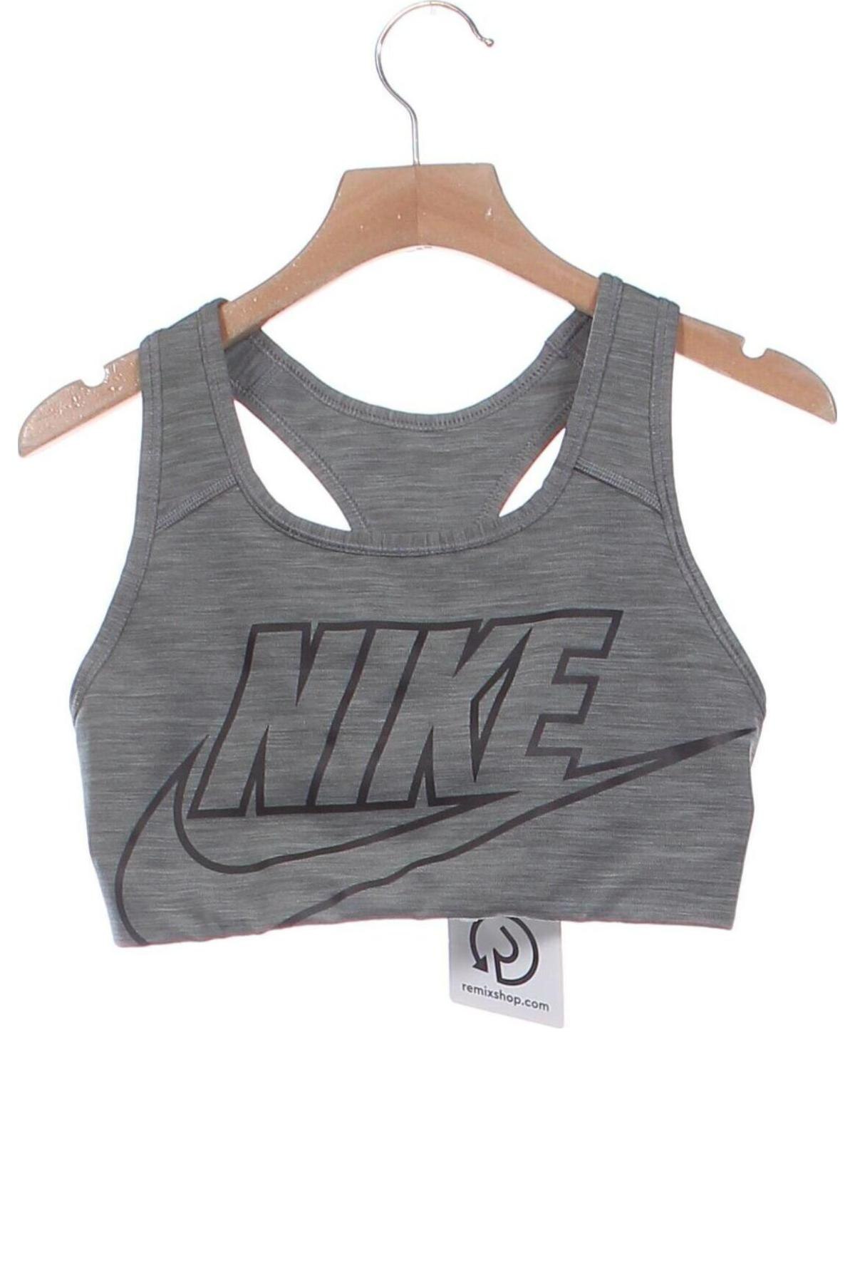 Damski sportowy top Nike, Rozmiar XS, Kolor Szary, Cena 110,67 zł