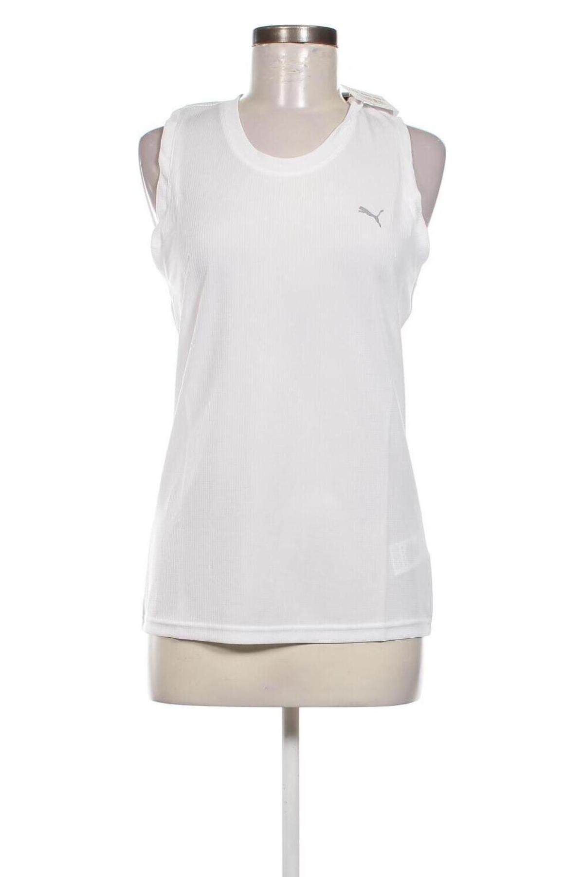 Top sport de damă. PUMA, Mărime S, Culoare Alb, Preț 137,99 Lei