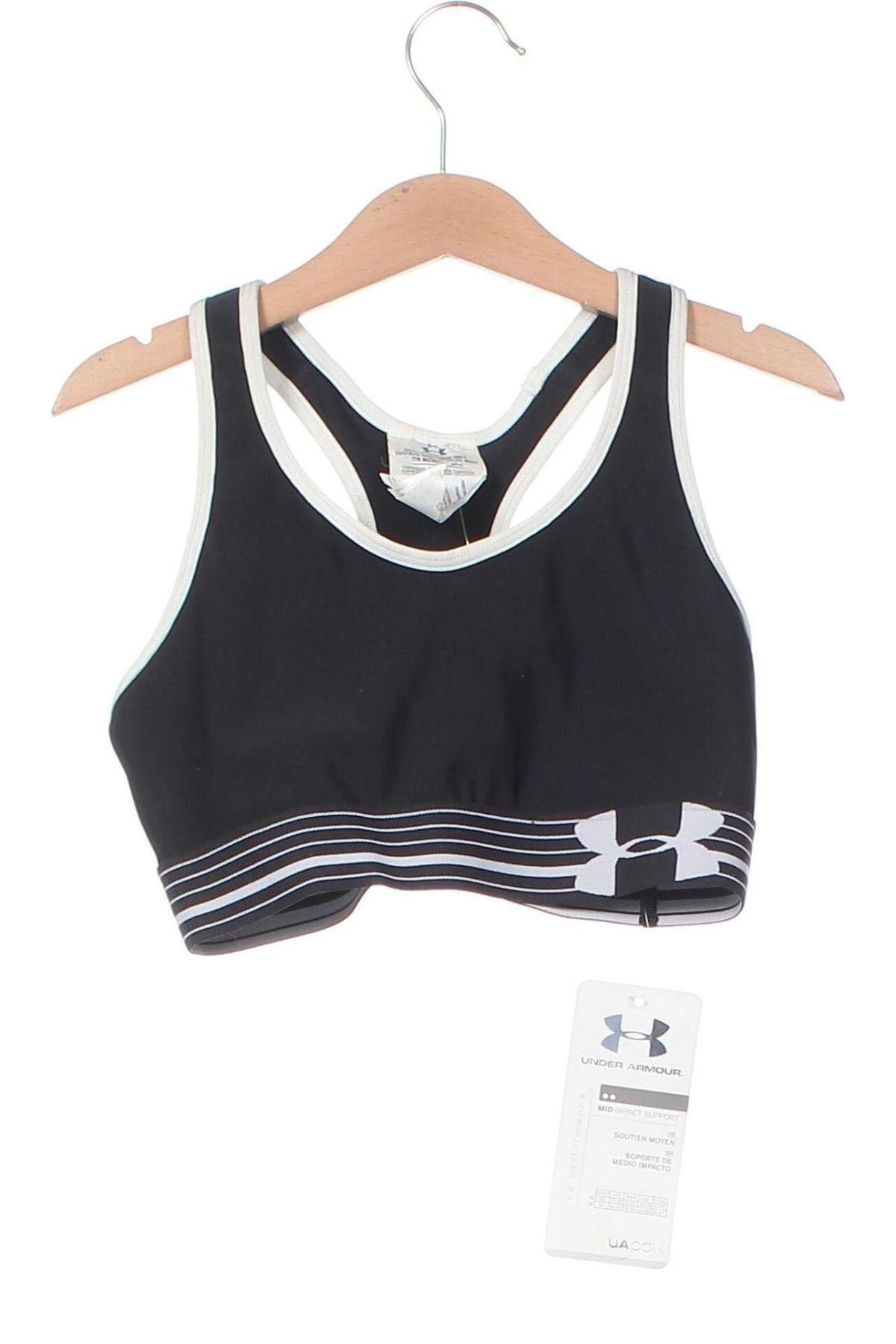 Top sport de damă. Under Armour, Mărime XS, Culoare Negru, Preț 196,00 Lei