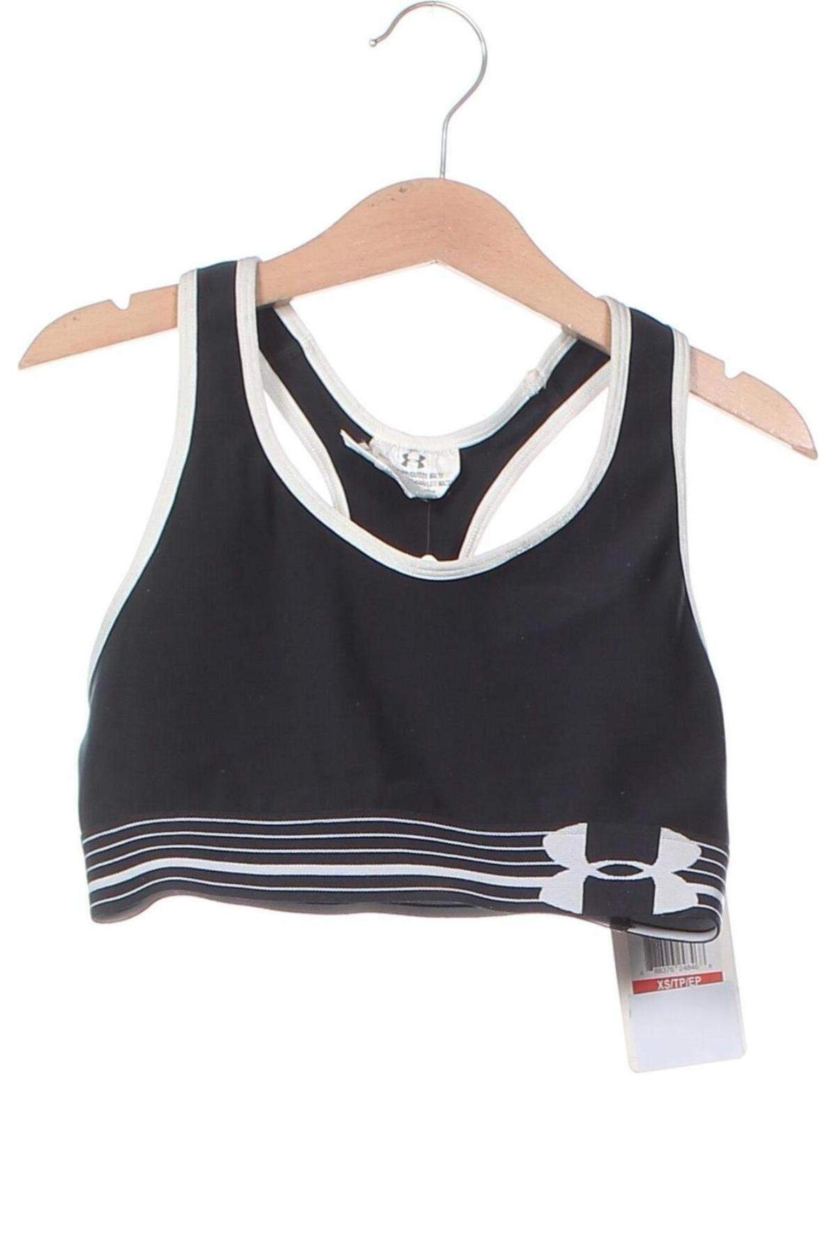 Damen Sporttop Under Armour, Größe XS, Farbe Schwarz, Preis 27,99 €