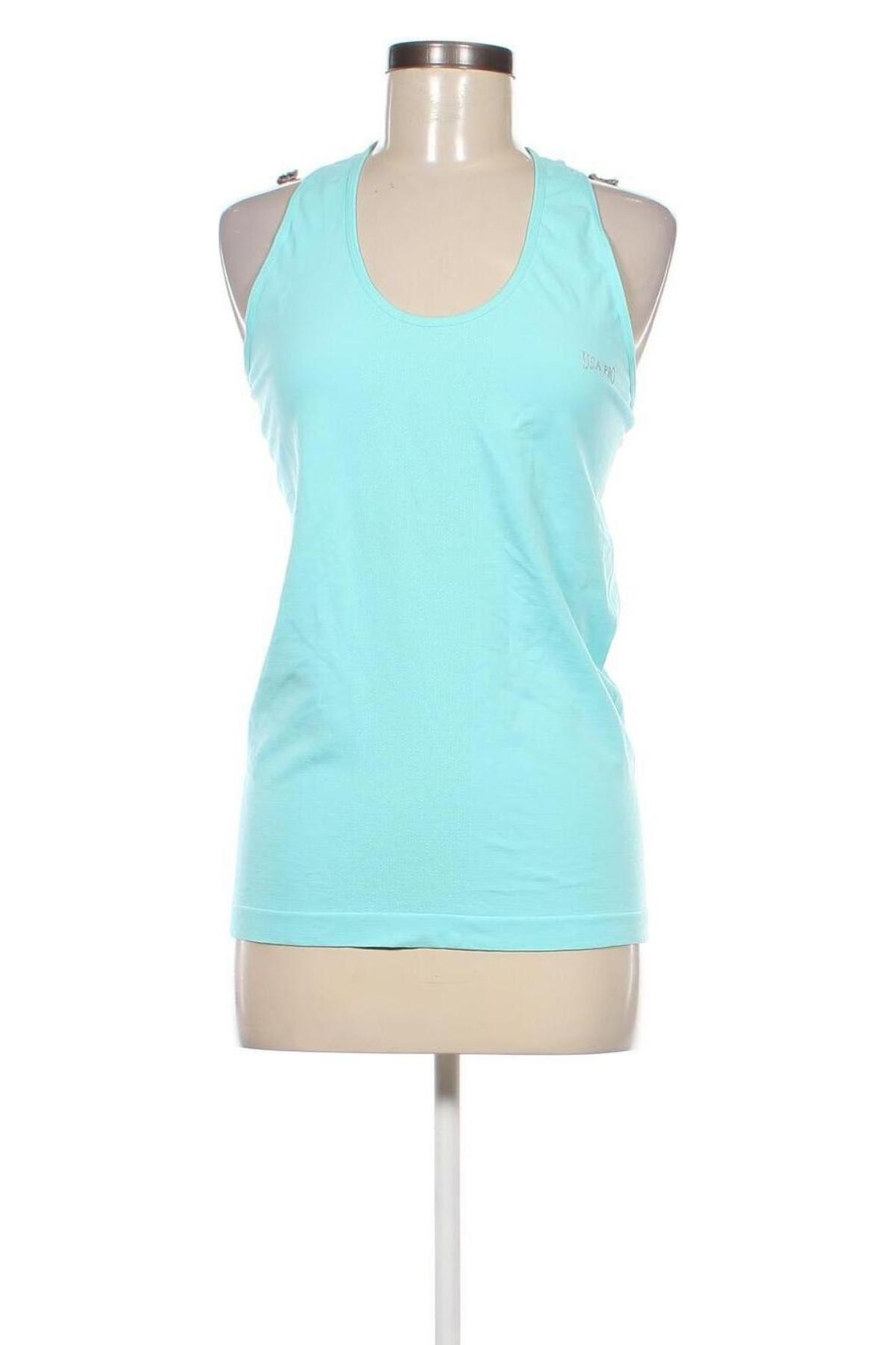 Damen Sporttop Usa Pro, Größe M, Farbe Blau, Preis € 6,99