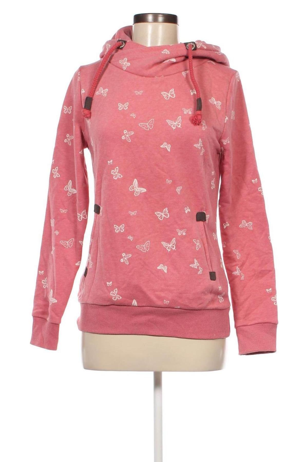 Damen Sweatshirt, Größe M, Farbe Rosa, Preis 9,49 €