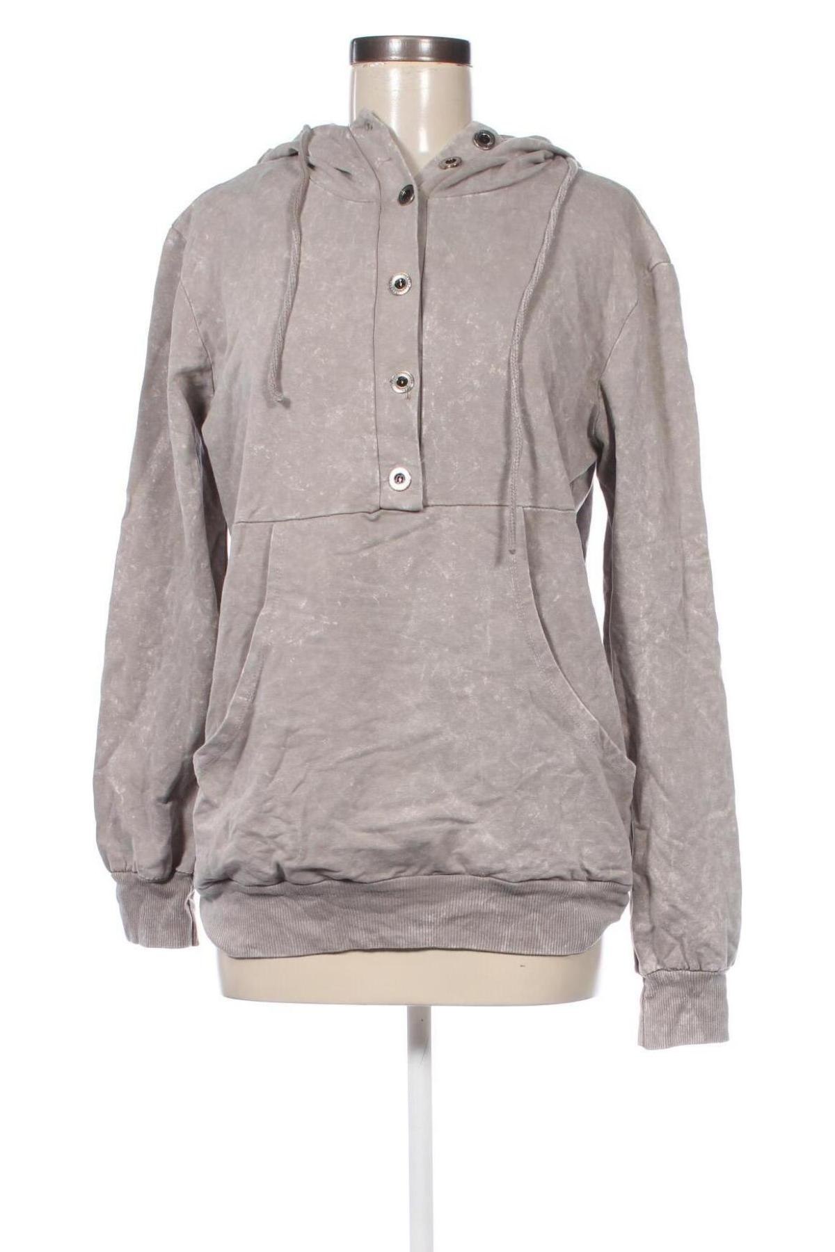 Damen Sweatshirt, Größe M, Farbe Grau, Preis 10,49 €