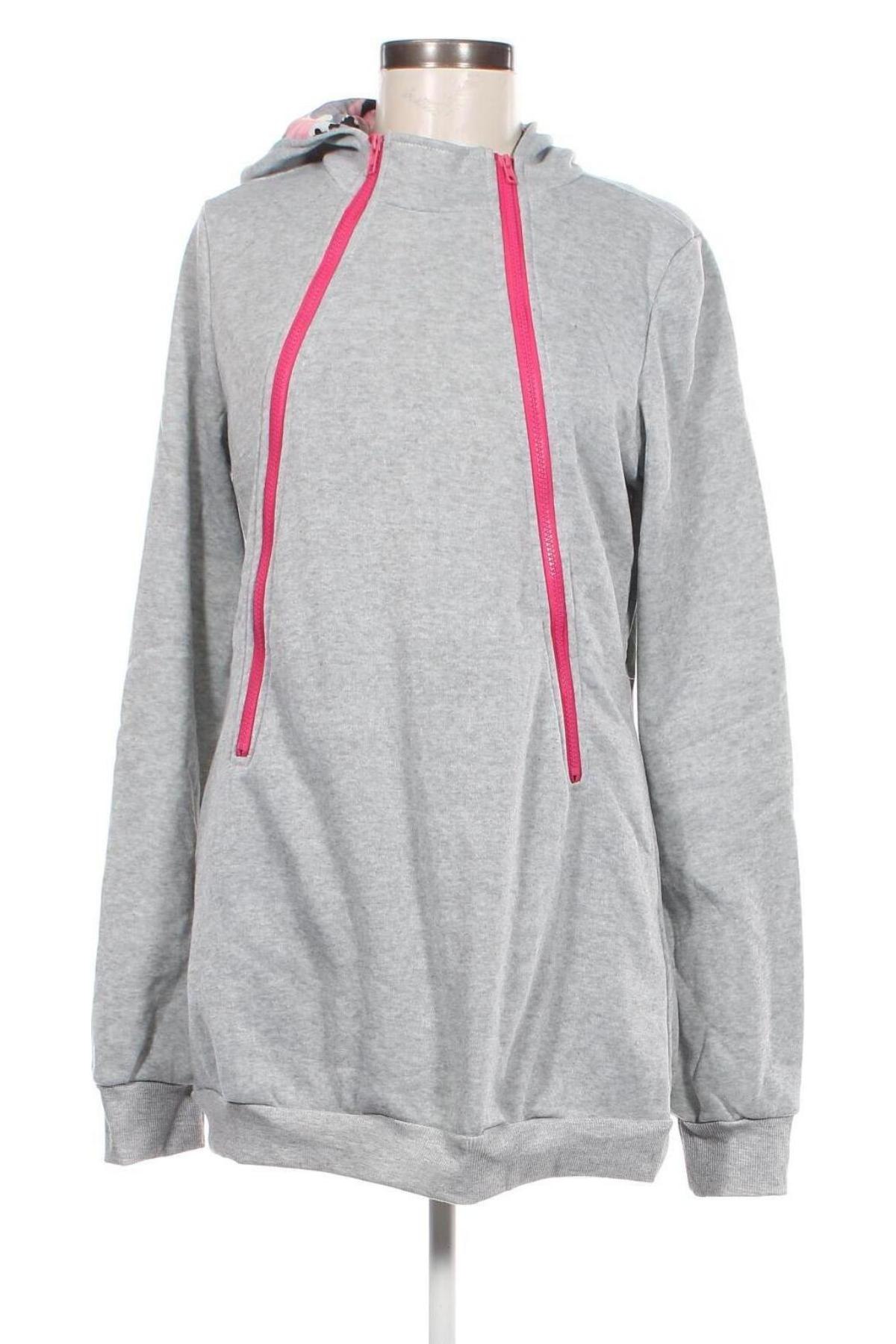 Damen Sweatshirt, Größe L, Farbe Grau, Preis € 9,49