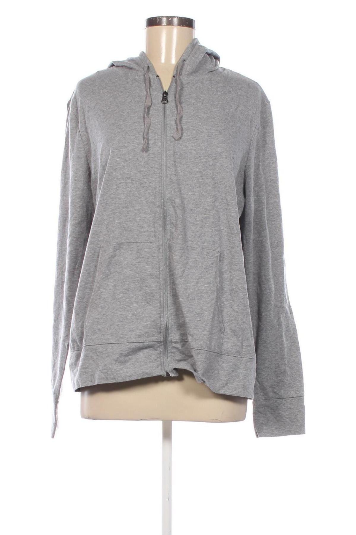 Damen Sweatshirt, Größe L, Farbe Grau, Preis € 10,49