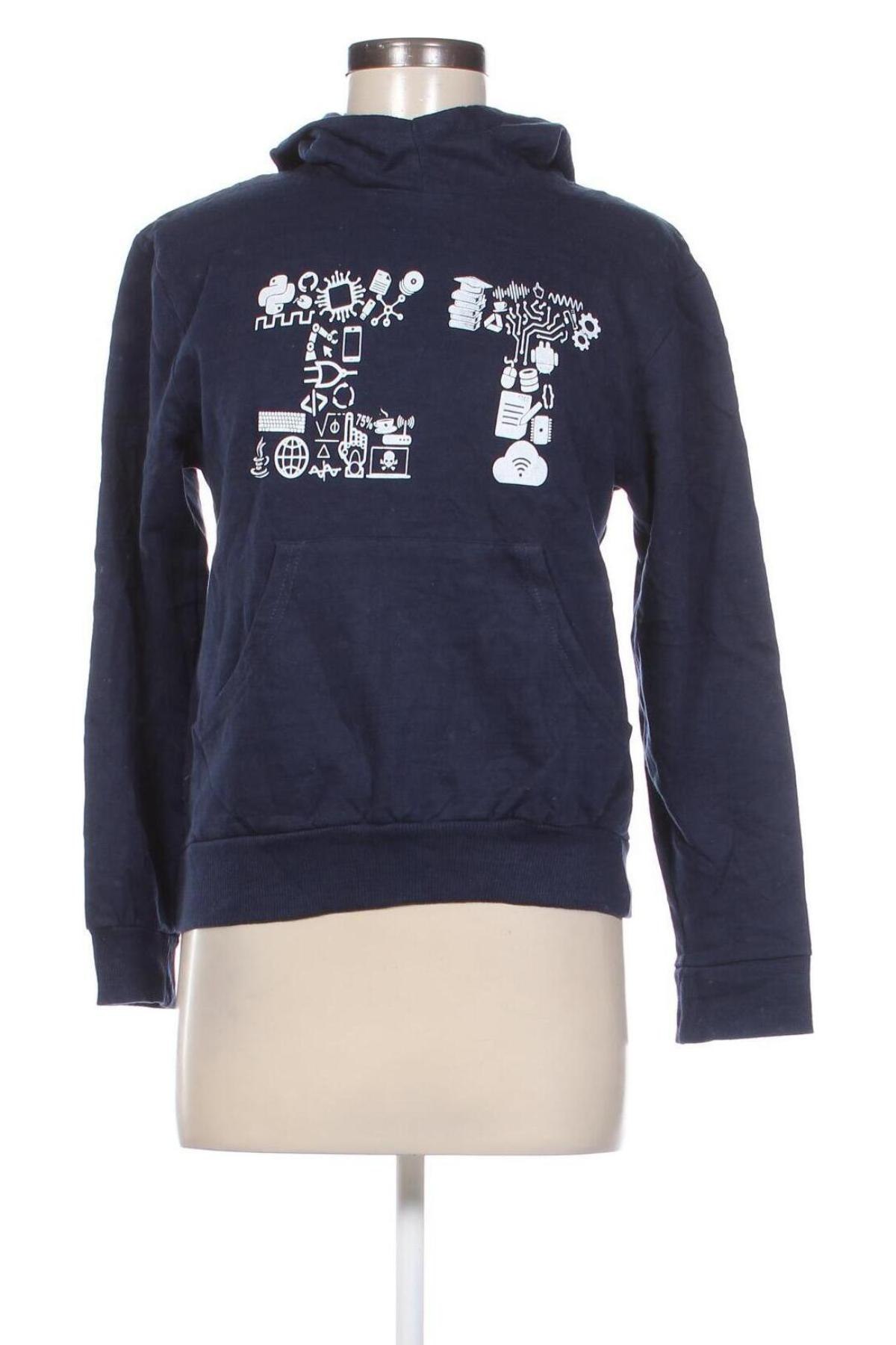 Damen Sweatshirt, Größe XS, Farbe Blau, Preis € 10,49