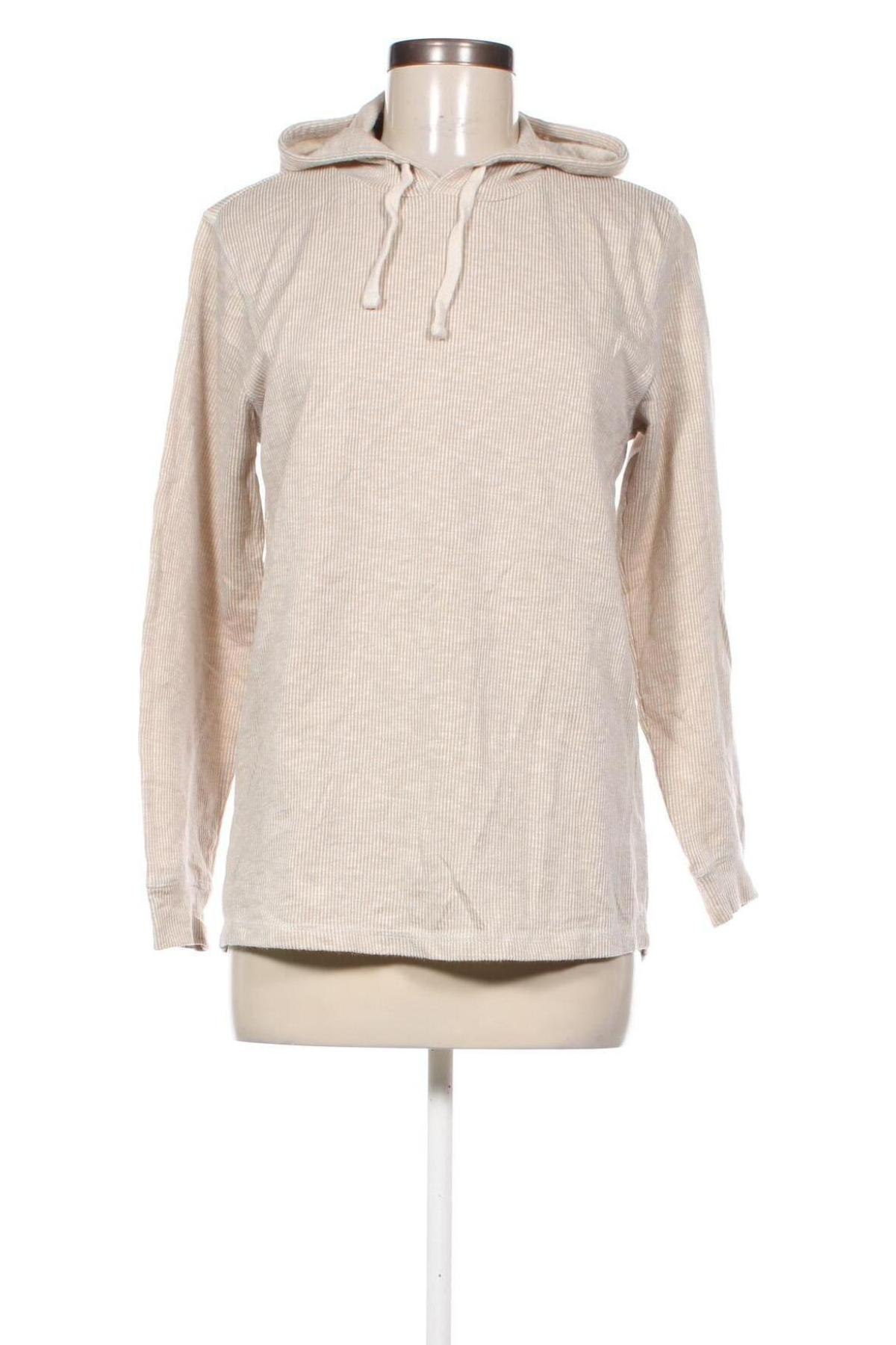 Damen Sweatshirt, Größe M, Farbe Beige, Preis 8,49 €