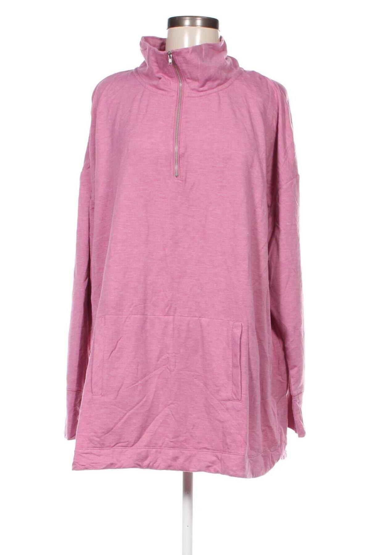 Damen Sweatshirt, Größe XXL, Farbe Aschrosa, Preis € 9,49