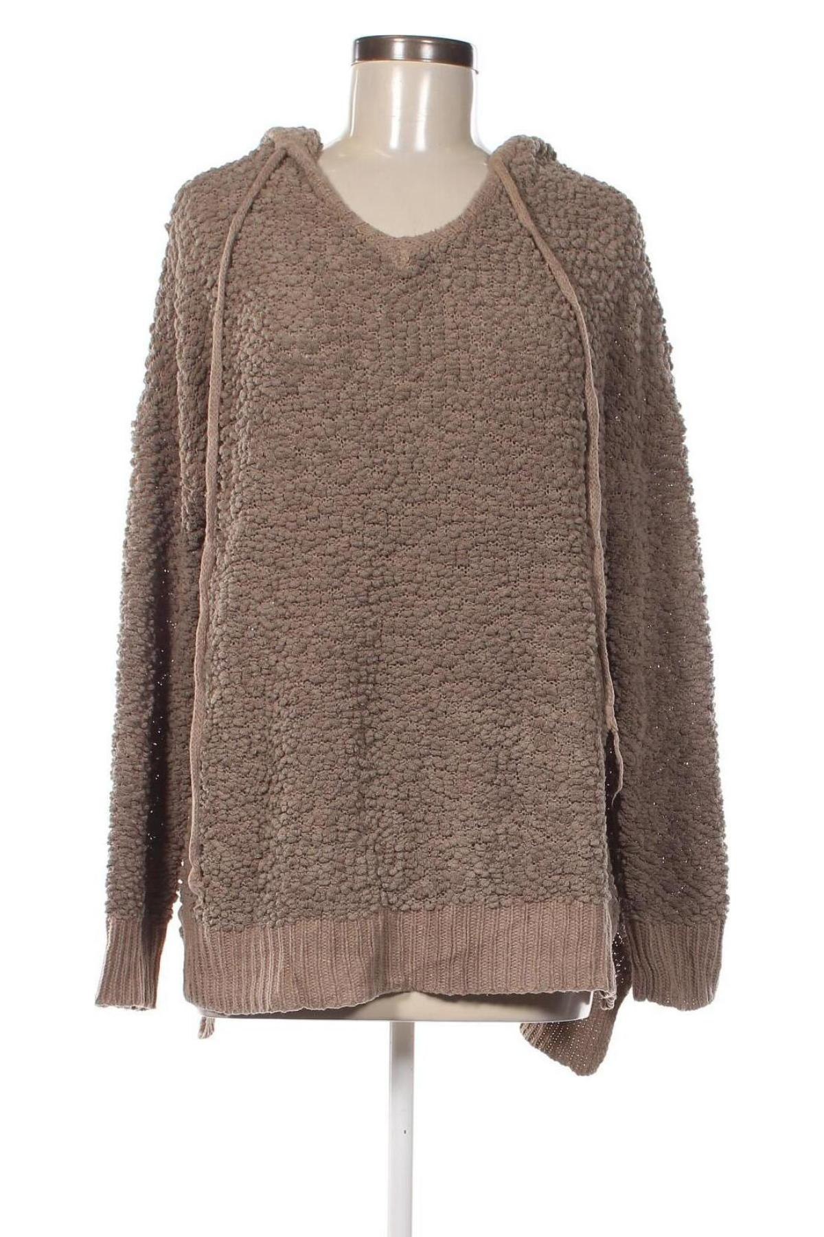 Damen Sweatshirt, Größe M, Farbe Beige, Preis € 8,49