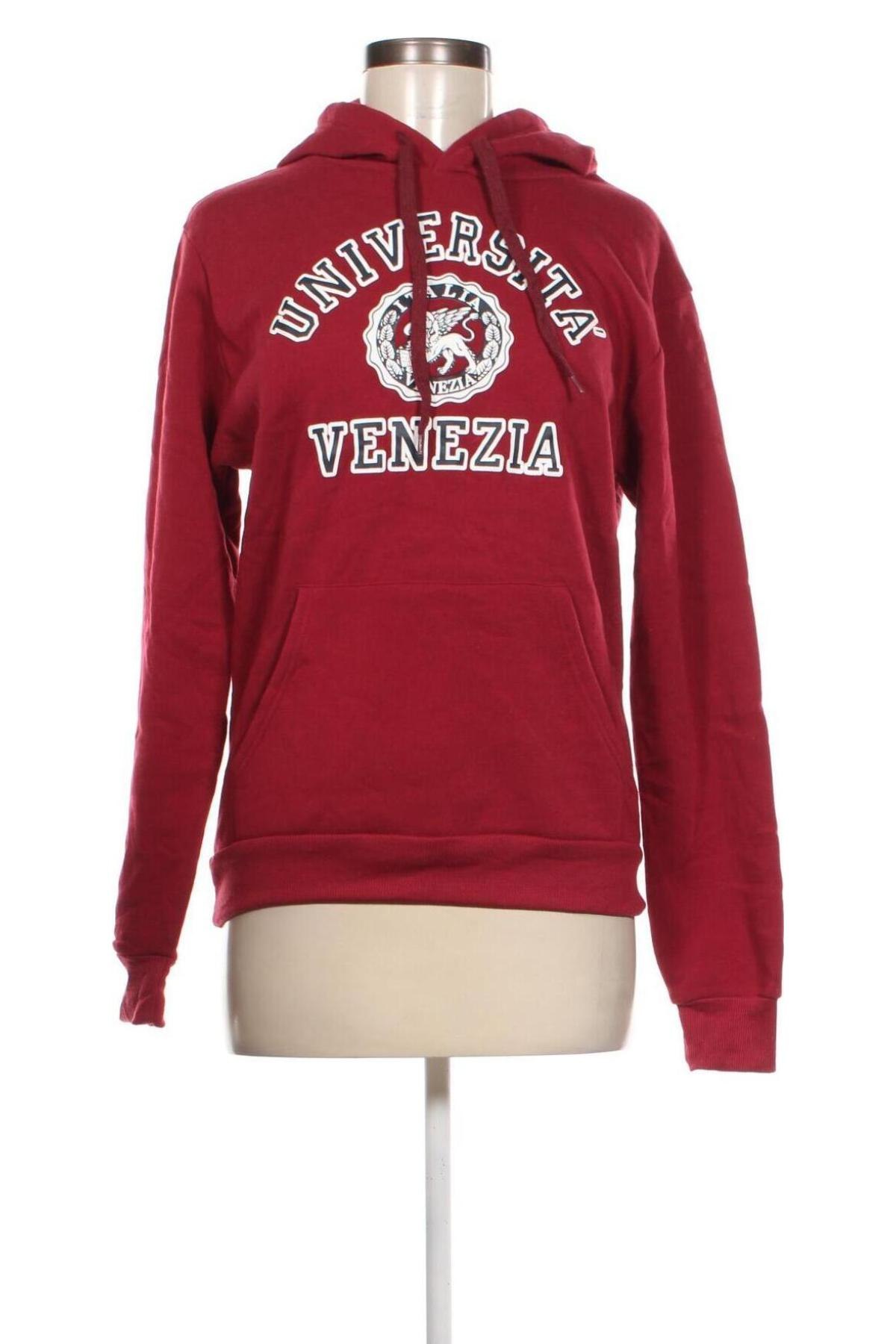 Damen Sweatshirt, Größe M, Farbe Rot, Preis 8,49 €