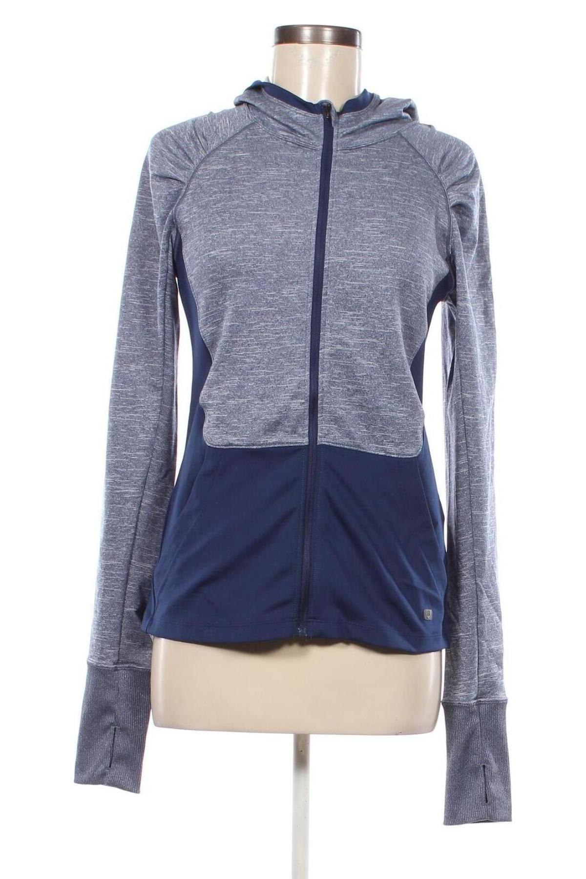 Damen Sweatshirt ASICS, Größe M, Farbe Blau, Preis 15,99 €