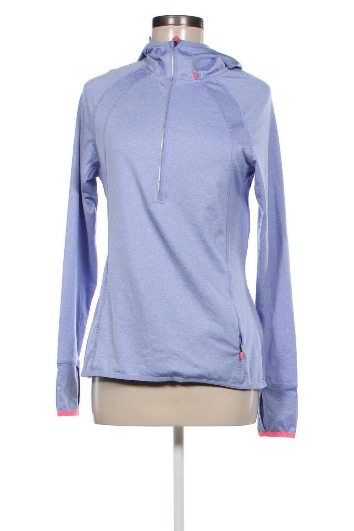 Damen Sweatshirt Active, Größe S, Farbe Blau, Preis 8,49 €