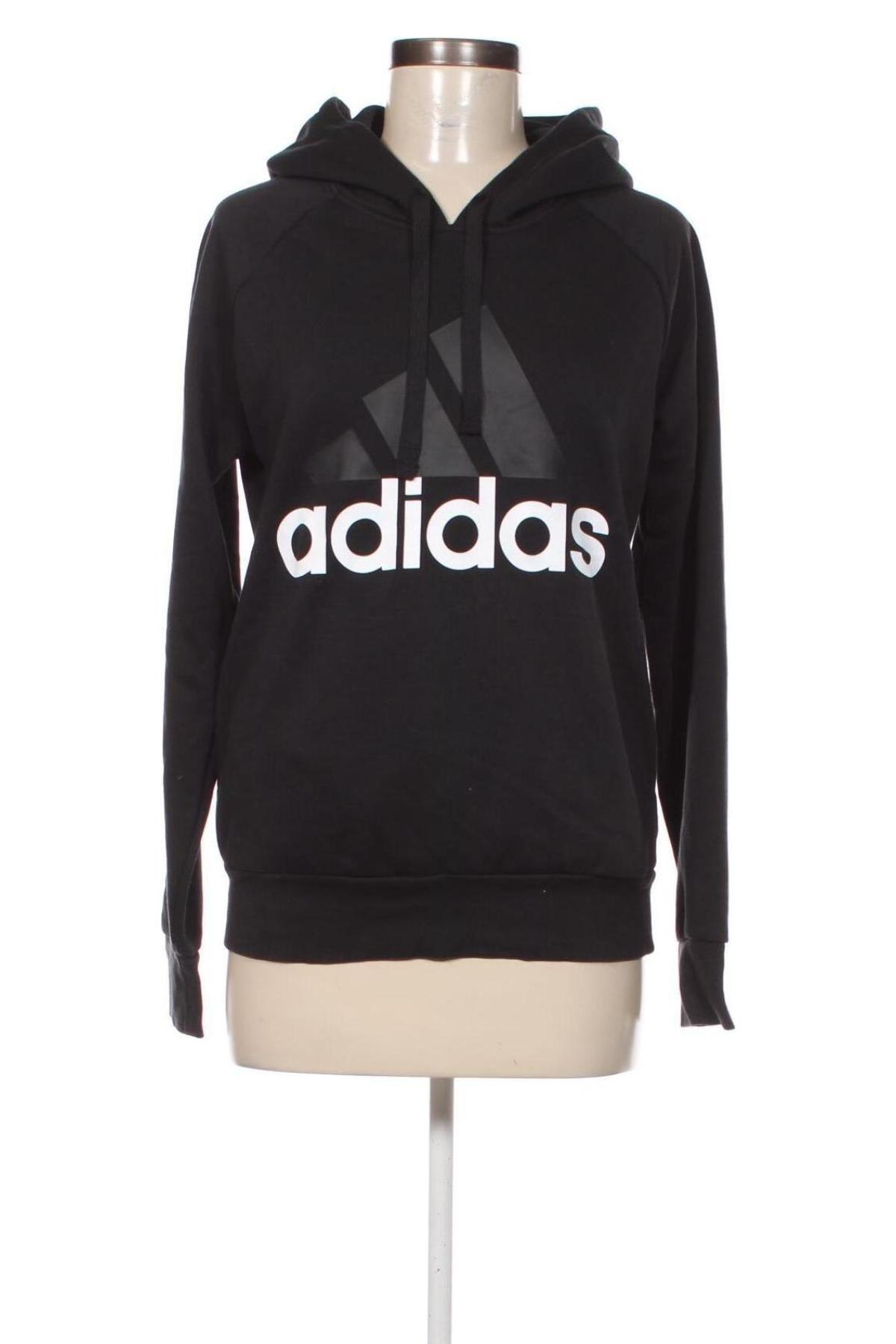 Dámska mikina  Adidas, Veľkosť M, Farba Čierna, Cena  27,45 €