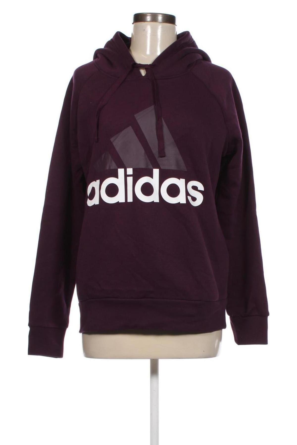 Damen Sweatshirt Adidas, Größe M, Farbe Lila, Preis 33,99 €