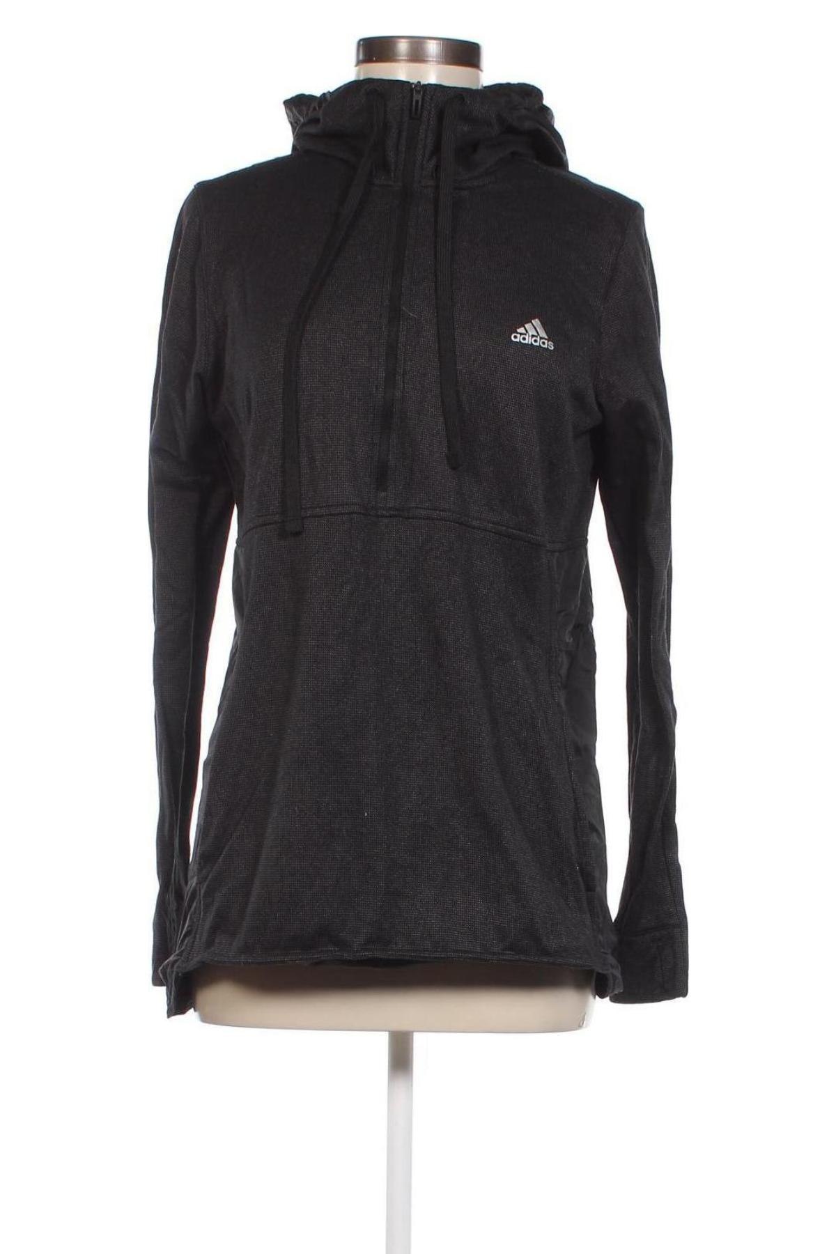 Dámska mikina  Adidas, Veľkosť L, Farba Čierna, Cena  23,95 €