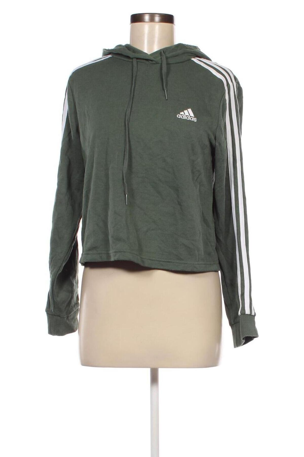 Damska bluza Adidas, Rozmiar M, Kolor Zielony, Cena 66,99 zł