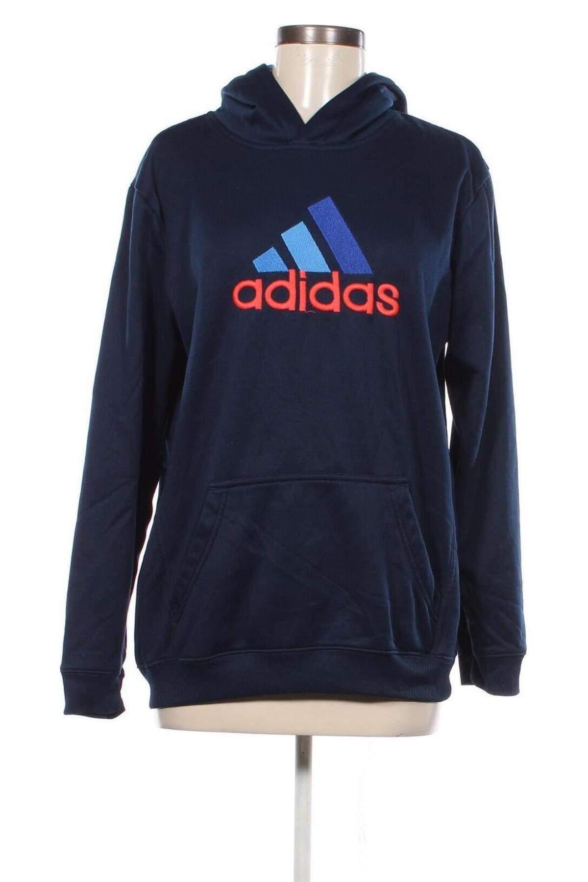 Hanorac de femei Adidas, Mărime L, Culoare Albastru, Preț 126,99 Lei