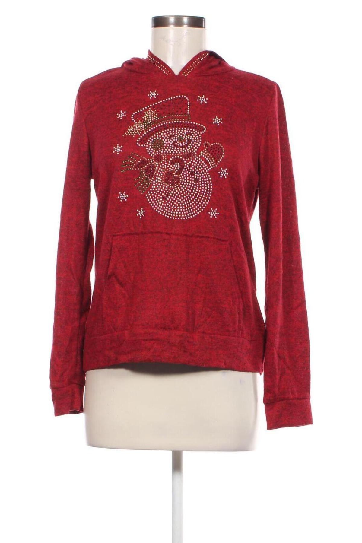 Damen Sweatshirt Amanda, Größe S, Farbe Rot, Preis 9,49 €