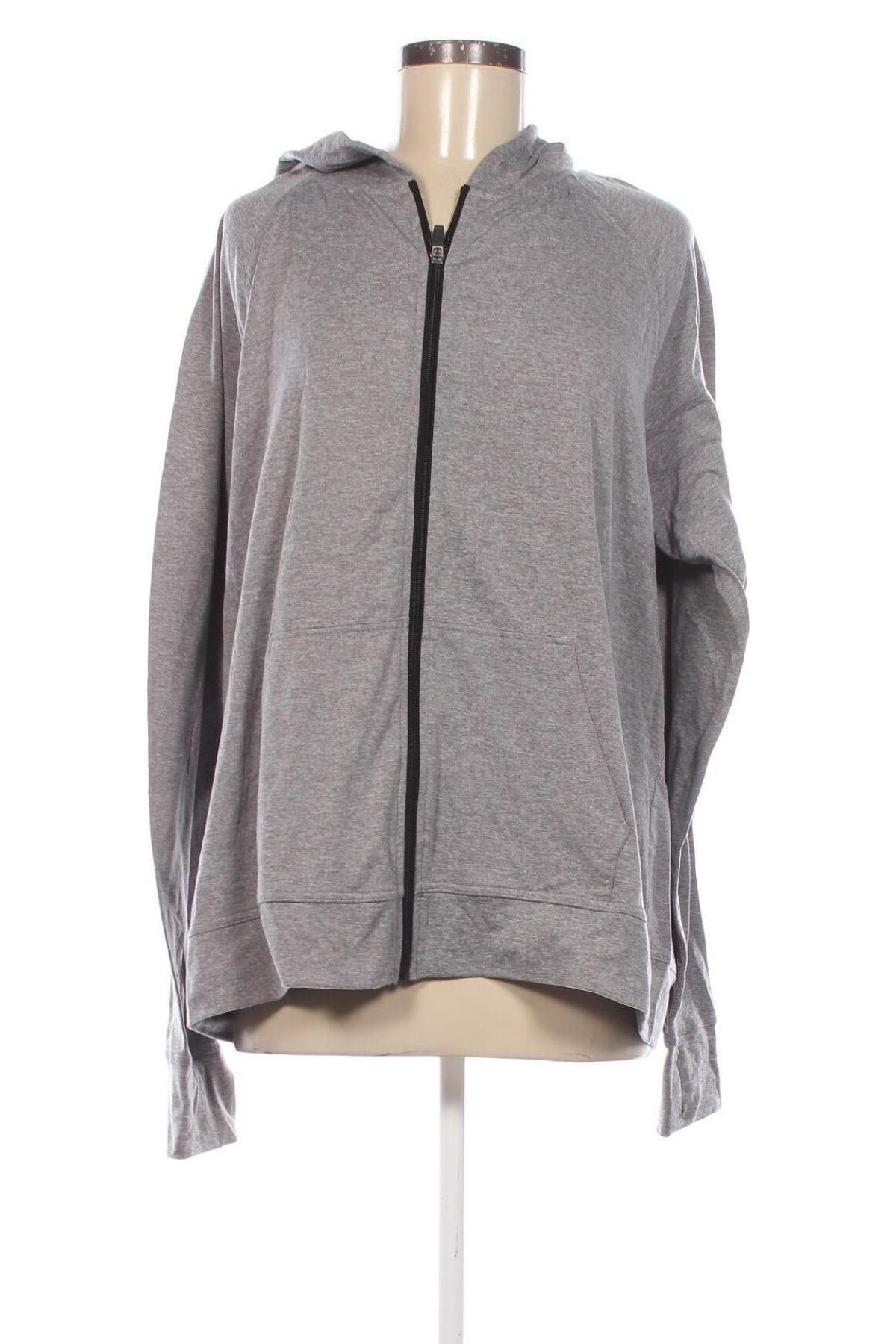 Damen Sweatshirt Athletic Works, Größe XL, Farbe Grau, Preis € 8,49