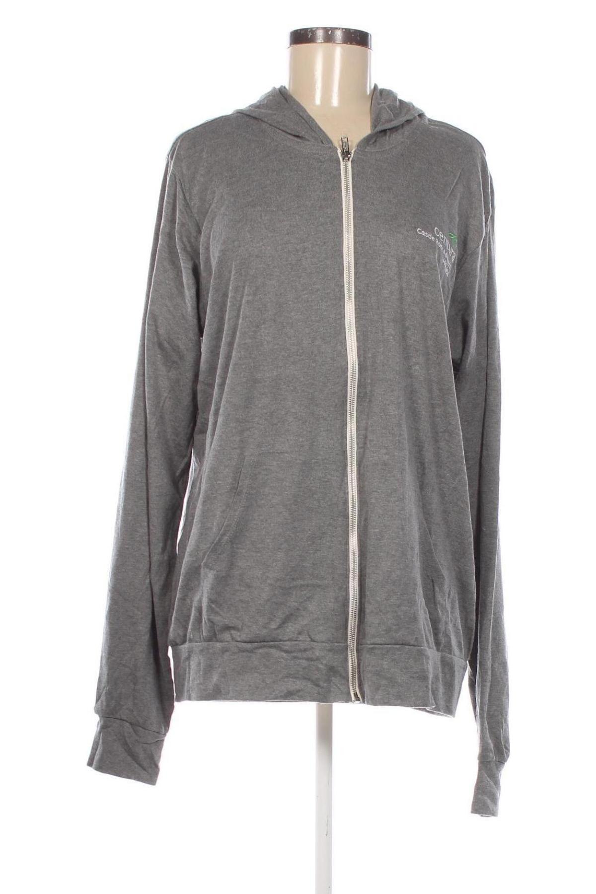 Damen Sweatshirt Bella+Canvas, Größe XL, Farbe Grau, Preis € 28,99