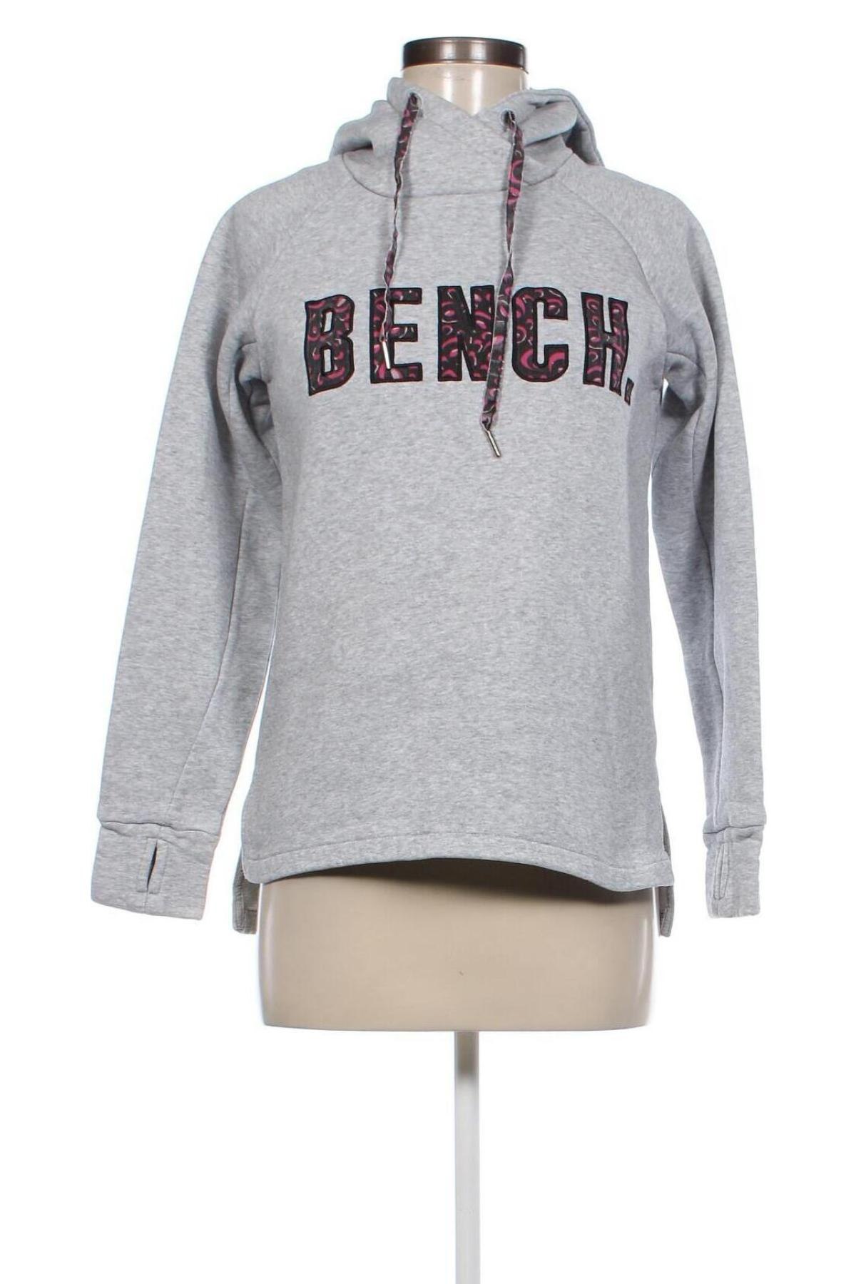 Dámská mikina  Bench, Velikost XS, Barva Šedá, Cena  299,00 Kč