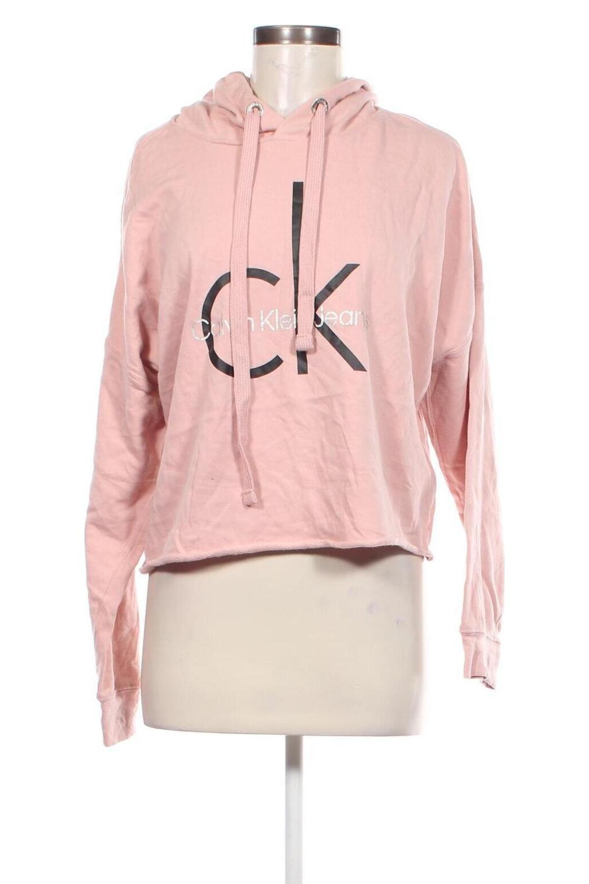 Női sweatshirt Calvin Klein Jeans, Méret L, Szín Rózsaszín, Ár 15 599 Ft