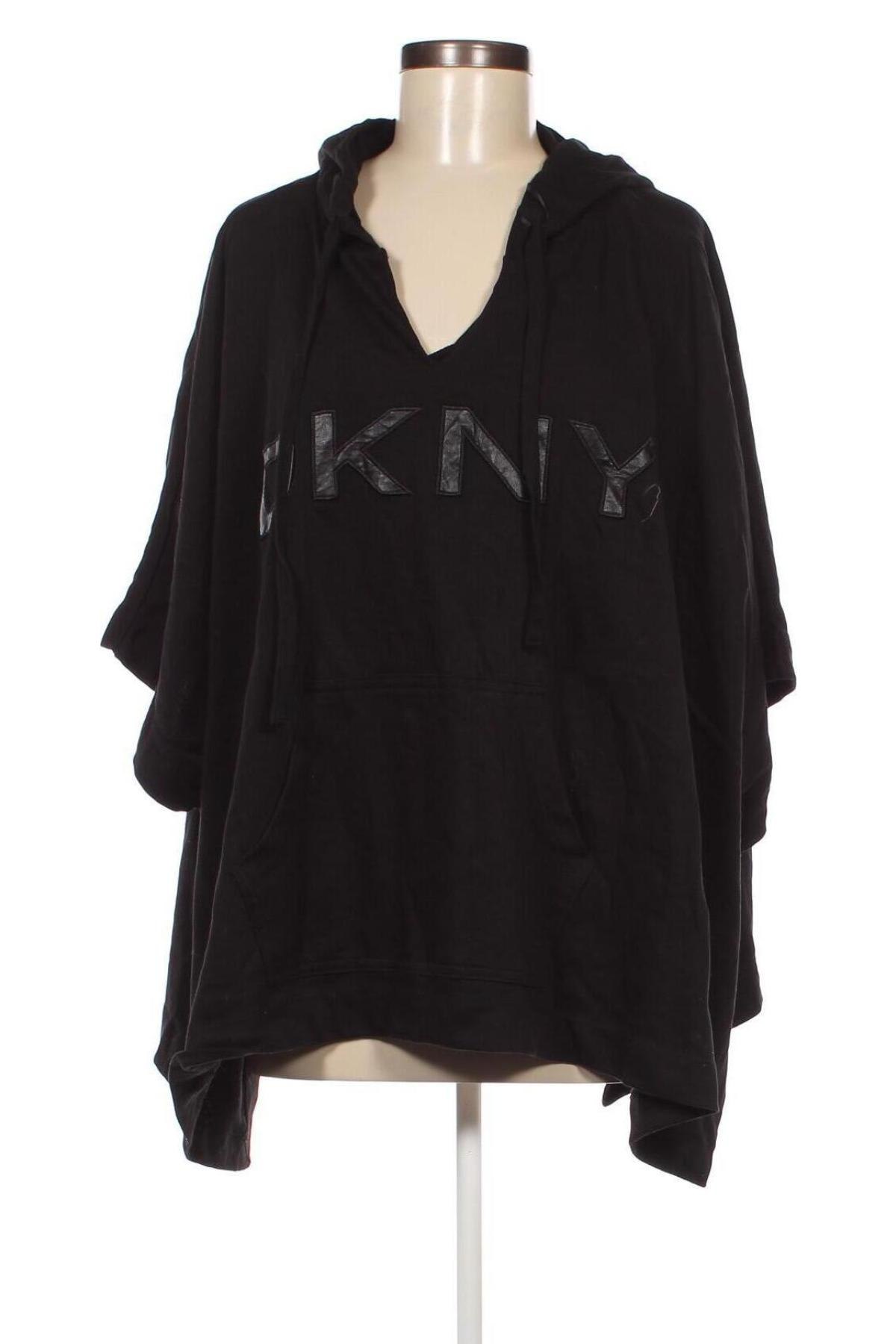 Dámska mikina  DKNY, Veľkosť XXL, Farba Čierna, Cena  45,95 €