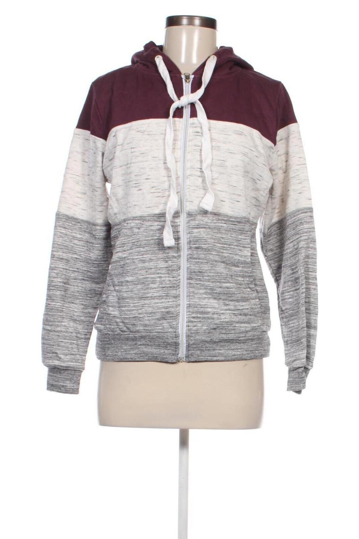 Damen Sweatshirt Doublju, Größe M, Farbe Mehrfarbig, Preis € 11,99