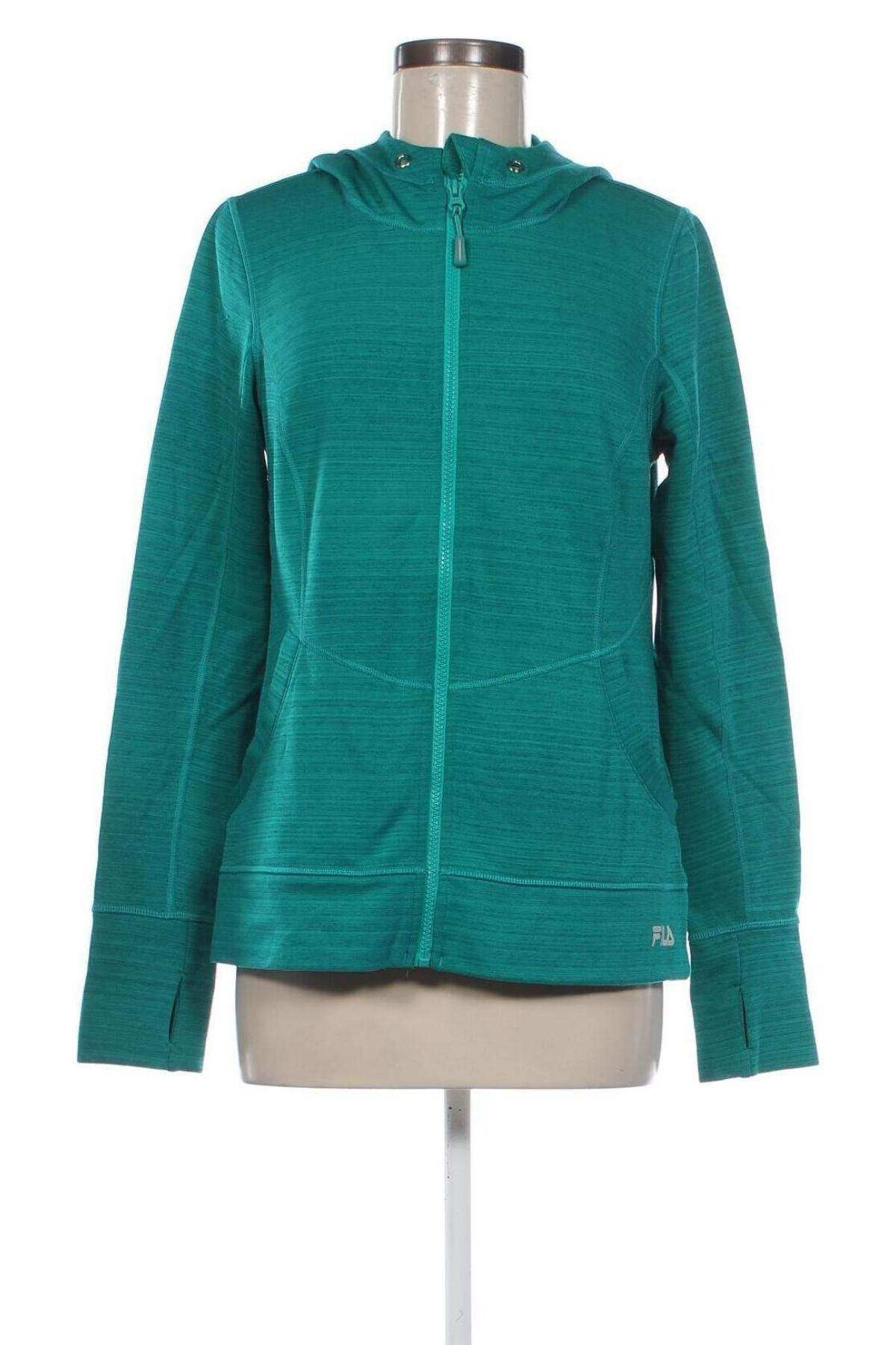 Damen Sweatshirt FILA, Größe M, Farbe Grün, Preis € 28,99