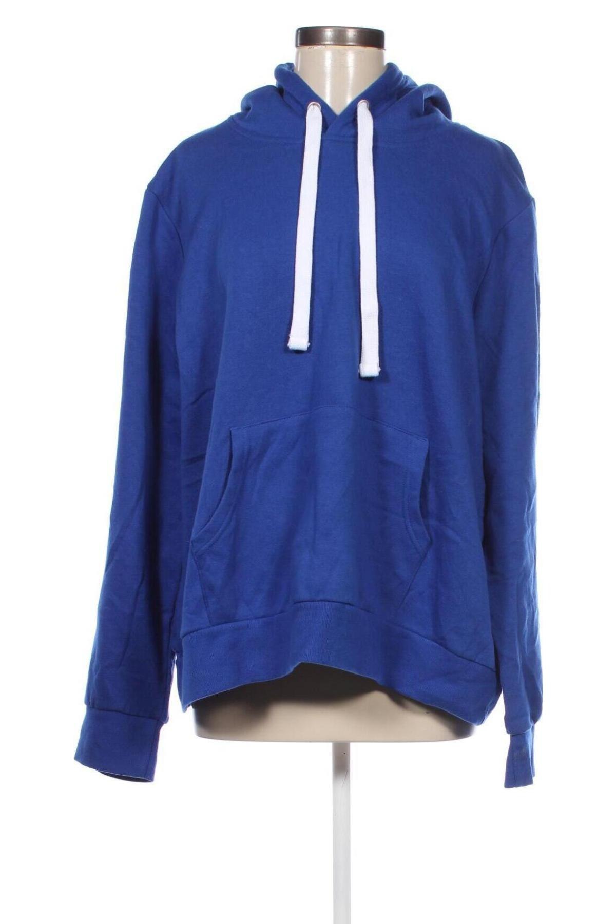 Damen Sweatshirt Fashion nova, Größe 3XL, Farbe Blau, Preis 10,49 €