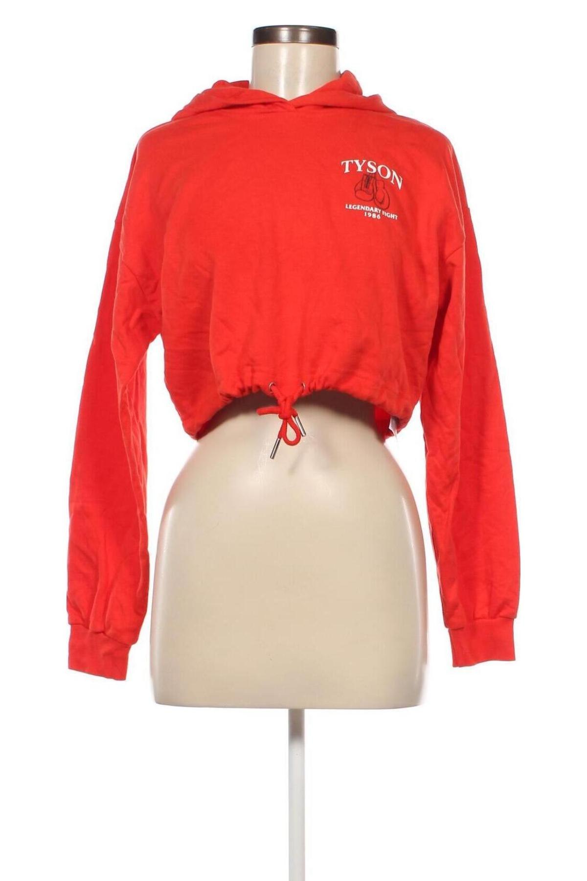 Damen Sweatshirt Fb Sister, Größe L, Farbe Orange, Preis 9,49 €