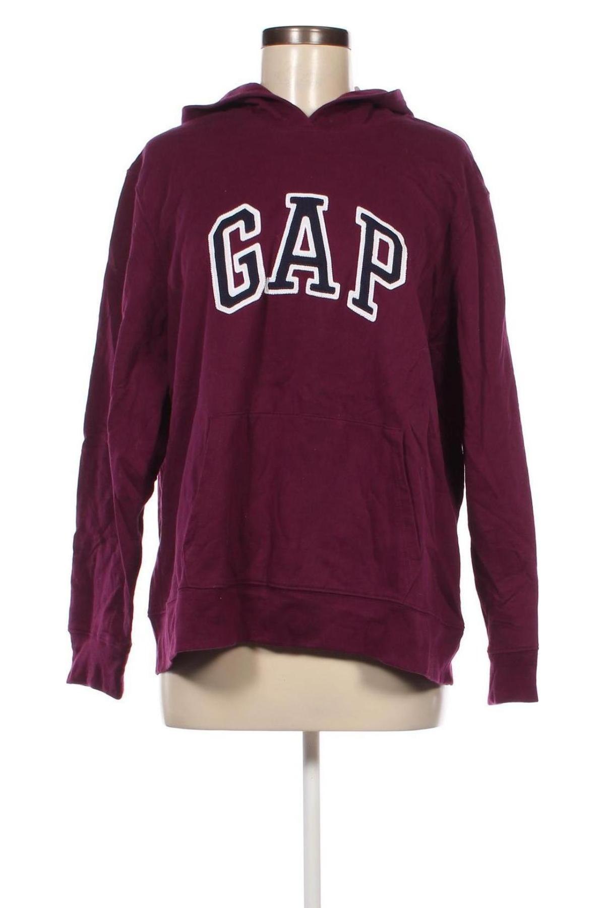 Damen Sweatshirt Gap, Größe XXL, Farbe Lila, Preis 23,99 €