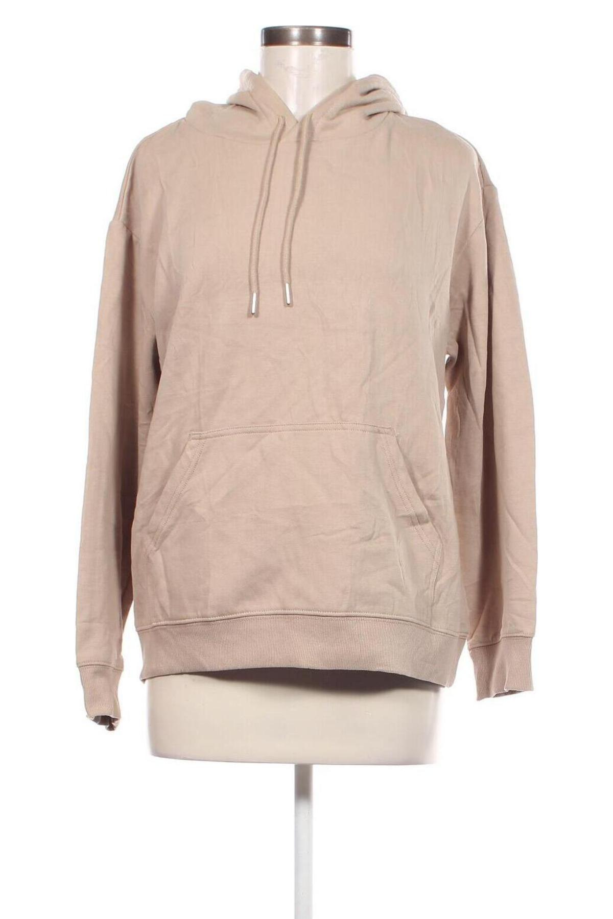 Damen Sweatshirt H&M, Größe S, Farbe Beige, Preis 9,49 €