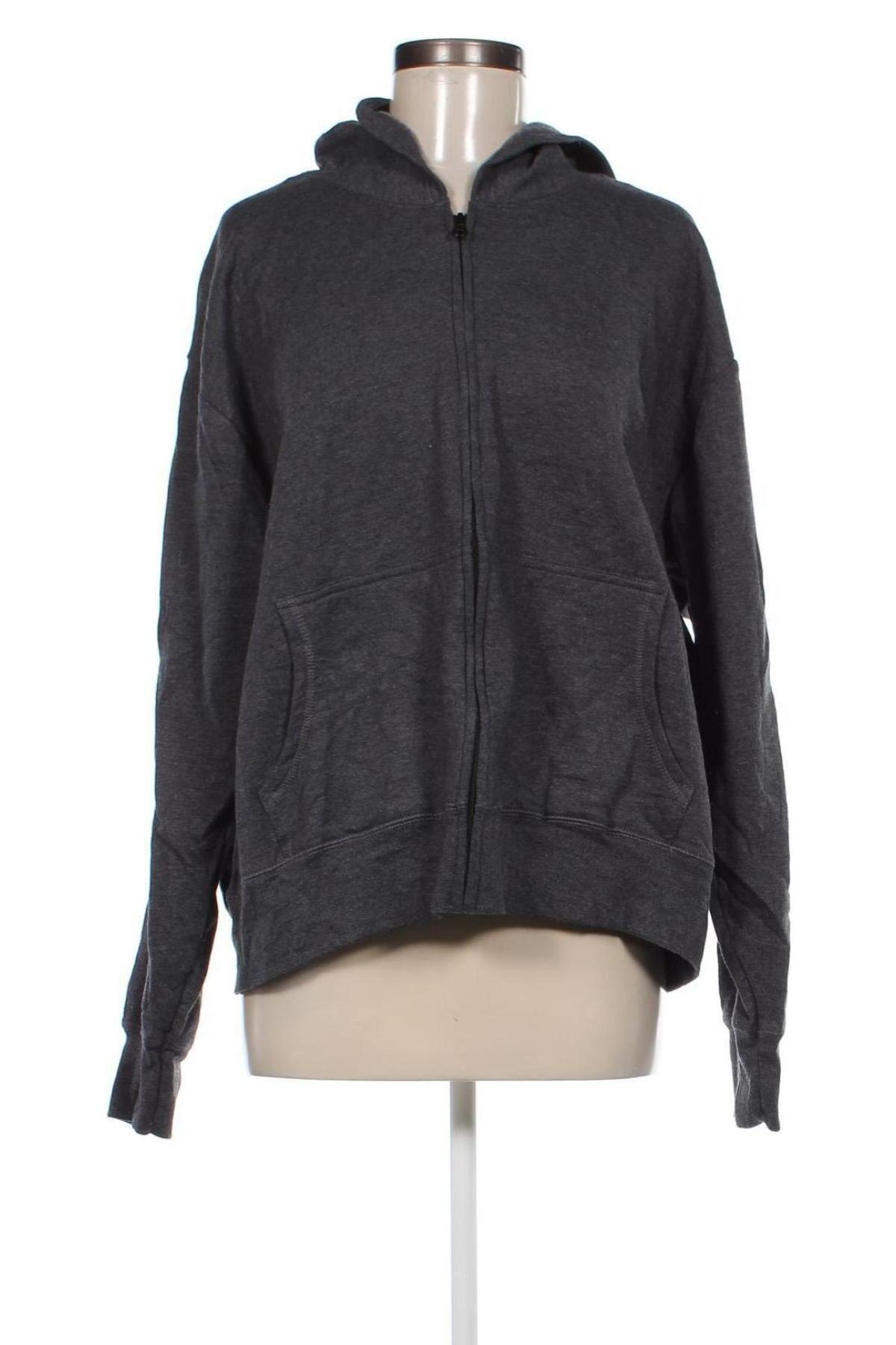 Damen Sweatshirt Hanes, Größe XXL, Farbe Grau, Preis 10,49 €