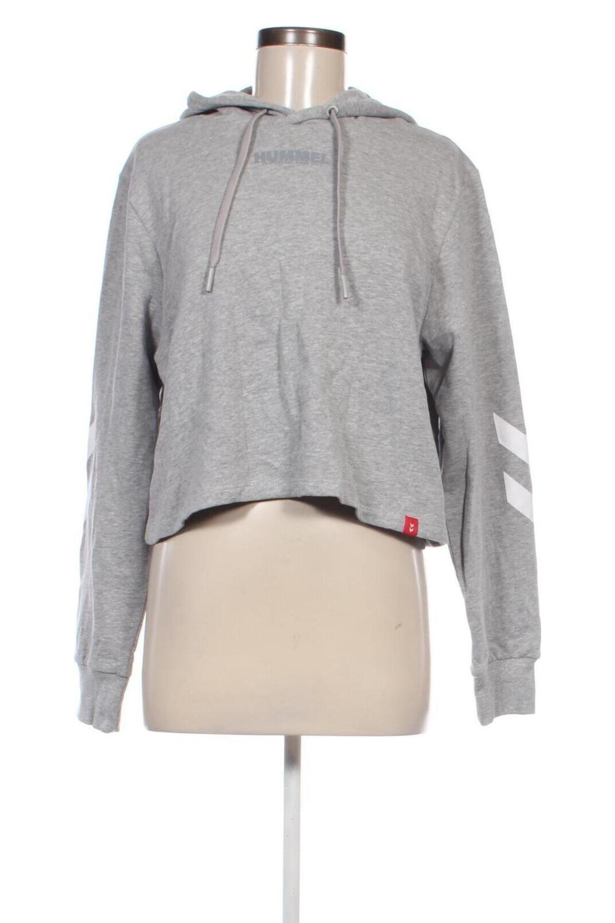 Damen Sweatshirt Hummel, Größe XL, Farbe Grau, Preis € 11,99