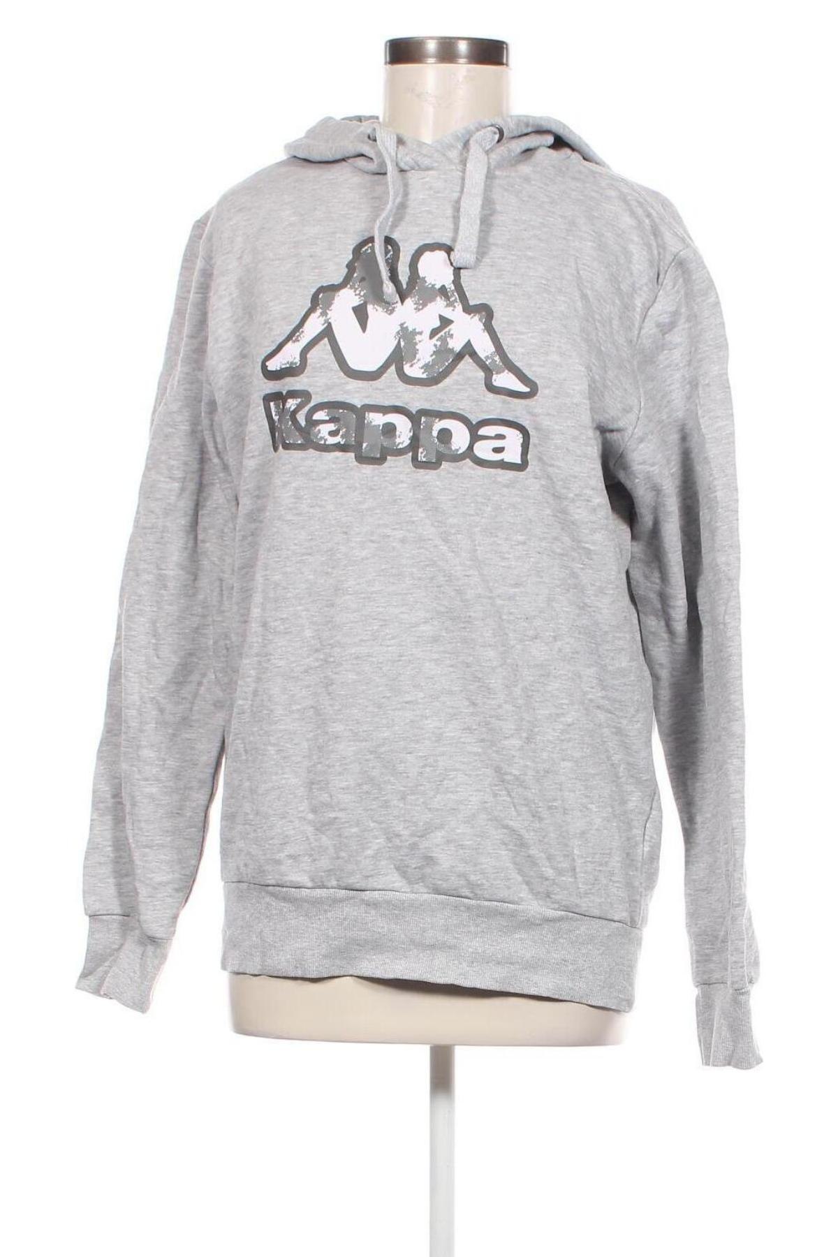 Damen Sweatshirt Kappa, Größe M, Farbe Grau, Preis € 13,49