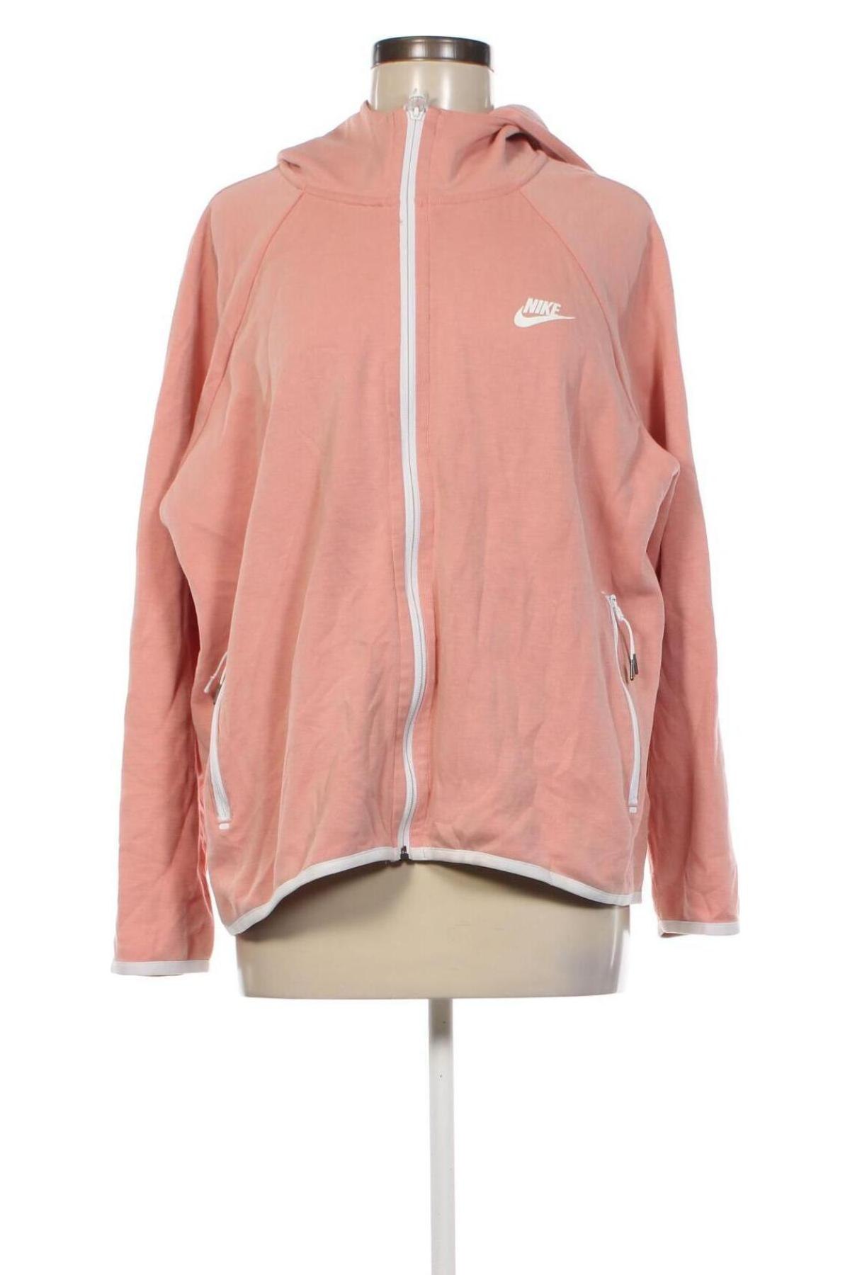 Dámska mikina  Nike, Veľkosť XL, Farba Ružová, Cena  29,95 €