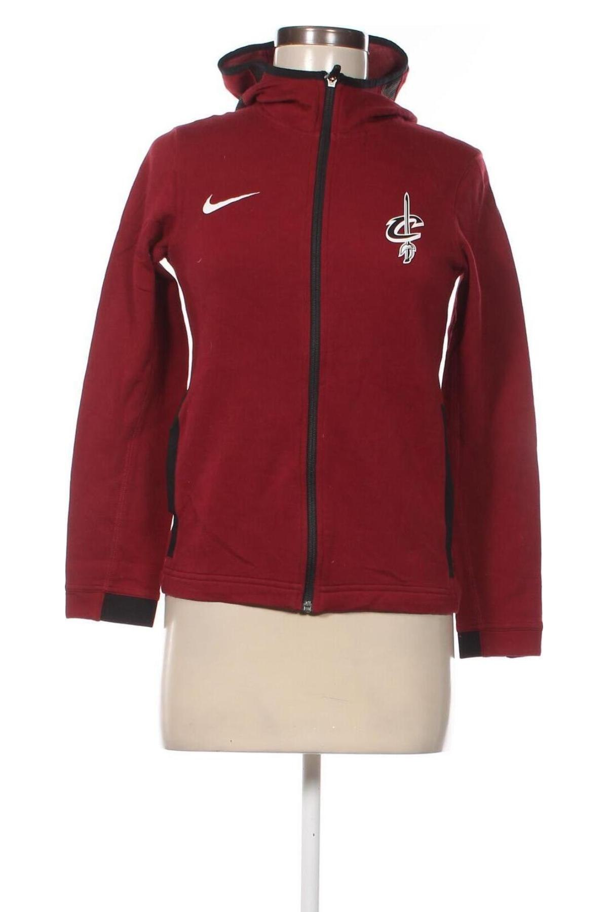 Damen Sweatshirt Nike, Größe M, Farbe Rot, Preis 28,99 €