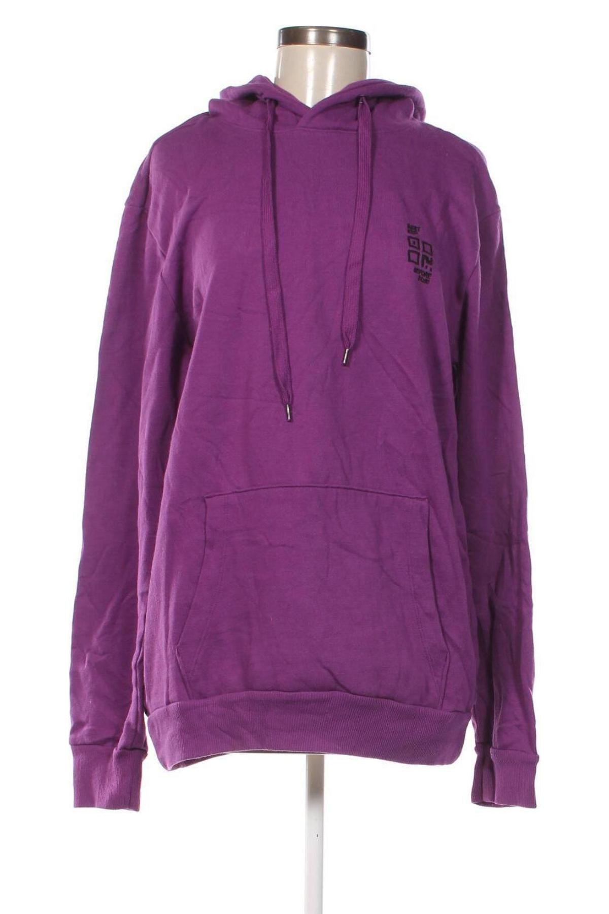 Damen Sweatshirt No Boundaries, Größe M, Farbe Lila, Preis € 8,49