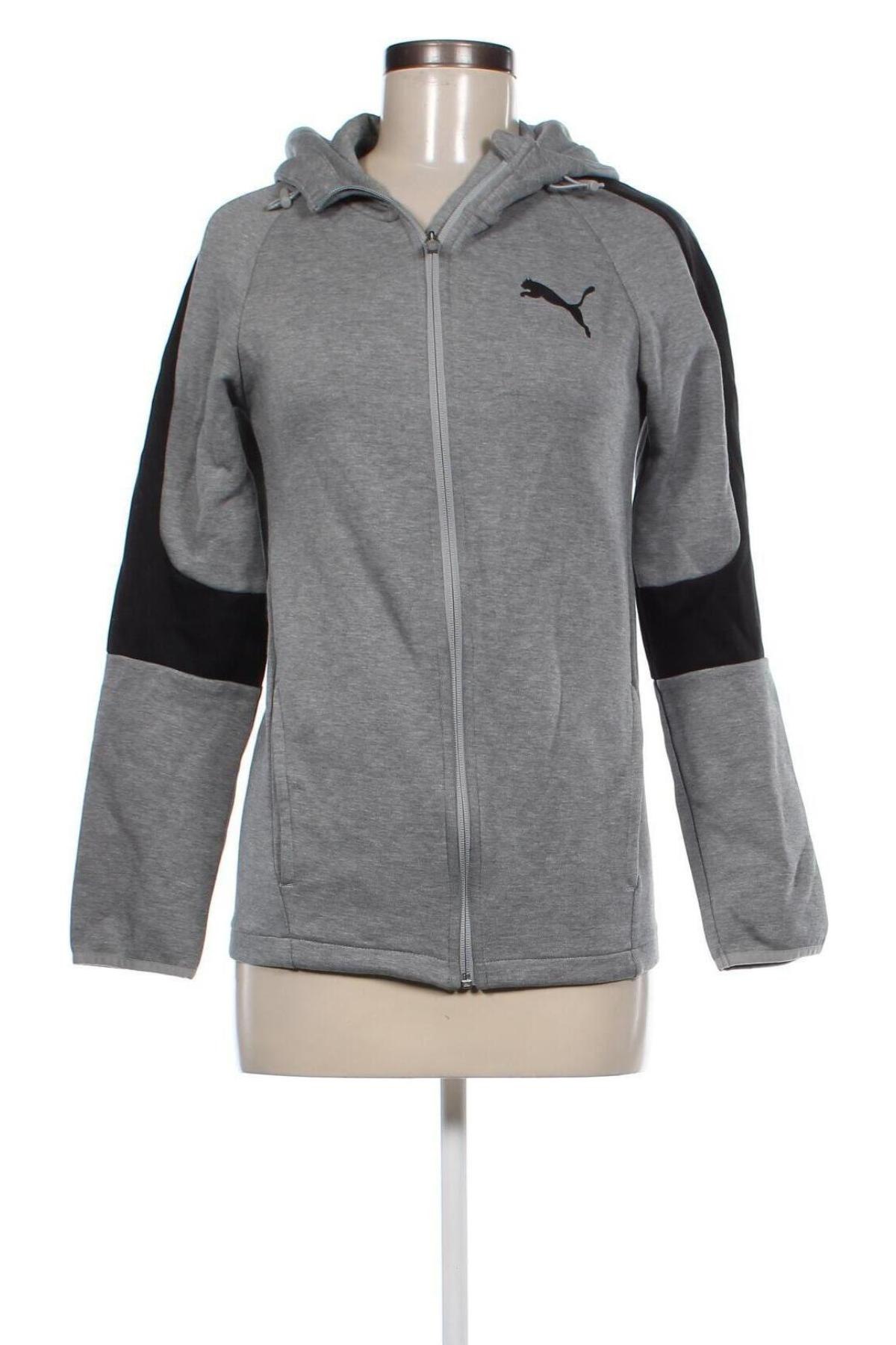 Damen Sweatshirt PUMA, Größe XS, Farbe Grau, Preis 33,99 €