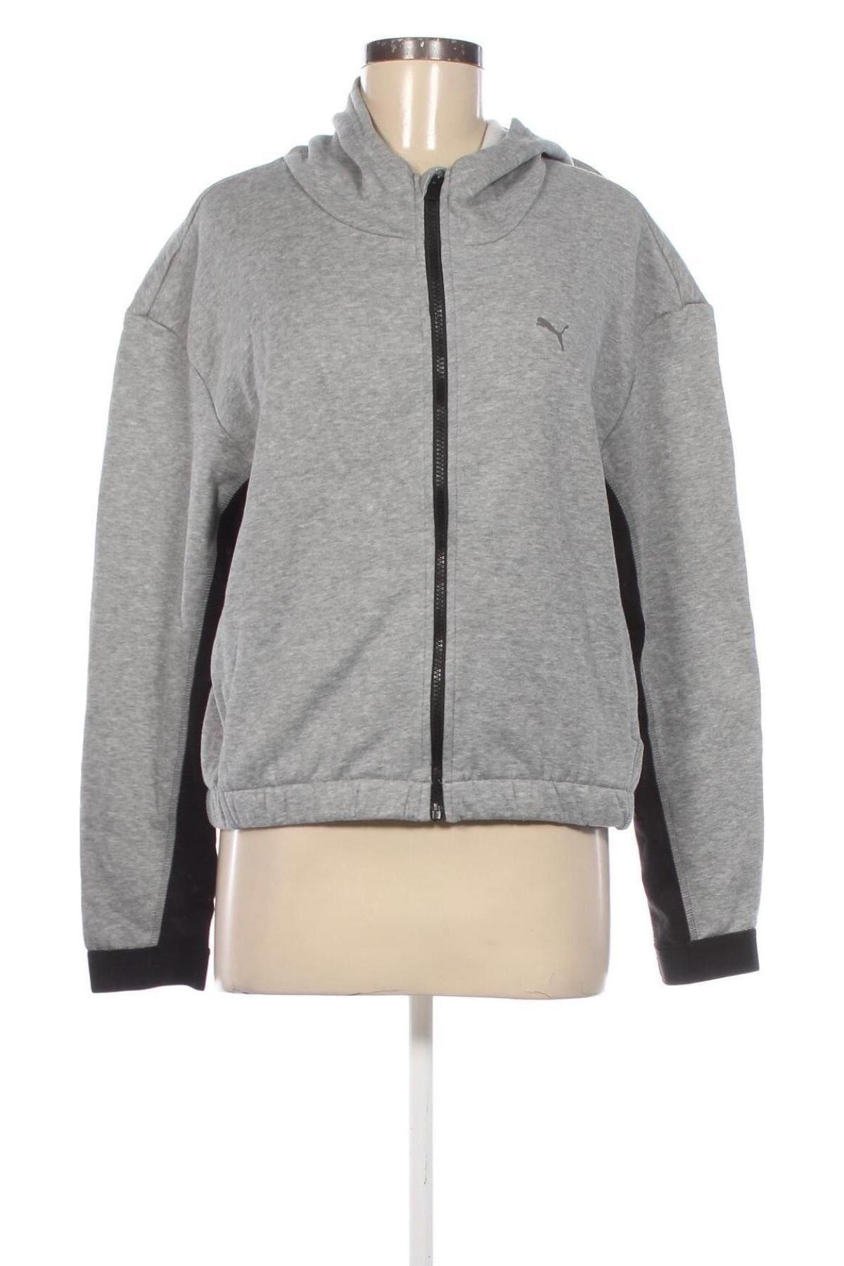 Damen Sweatshirt PUMA, Größe L, Farbe Grau, Preis € 32,49