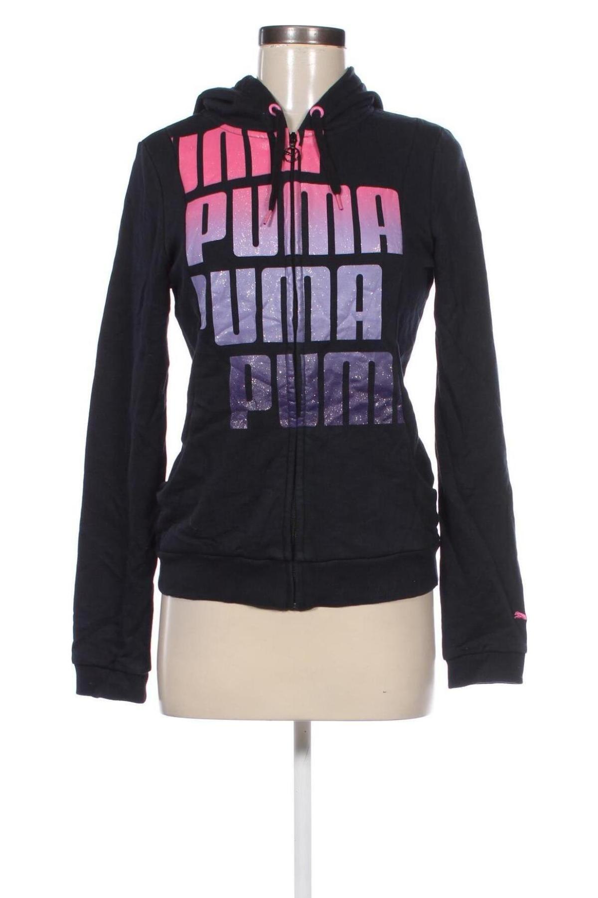 Damen Sweatshirt PUMA, Größe M, Farbe Blau, Preis € 15,99