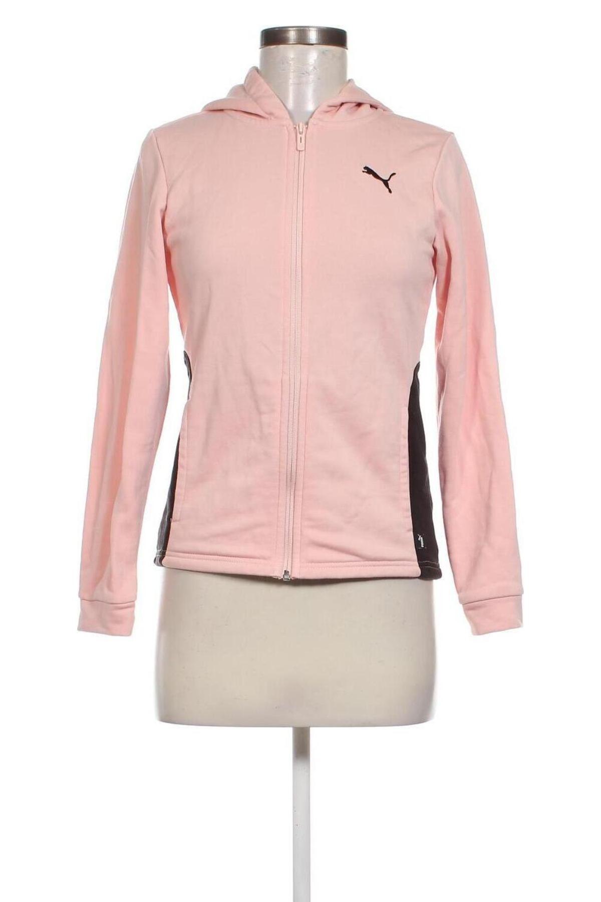 Damen Sweatshirt PUMA, Größe L, Farbe Rosa, Preis € 15,99