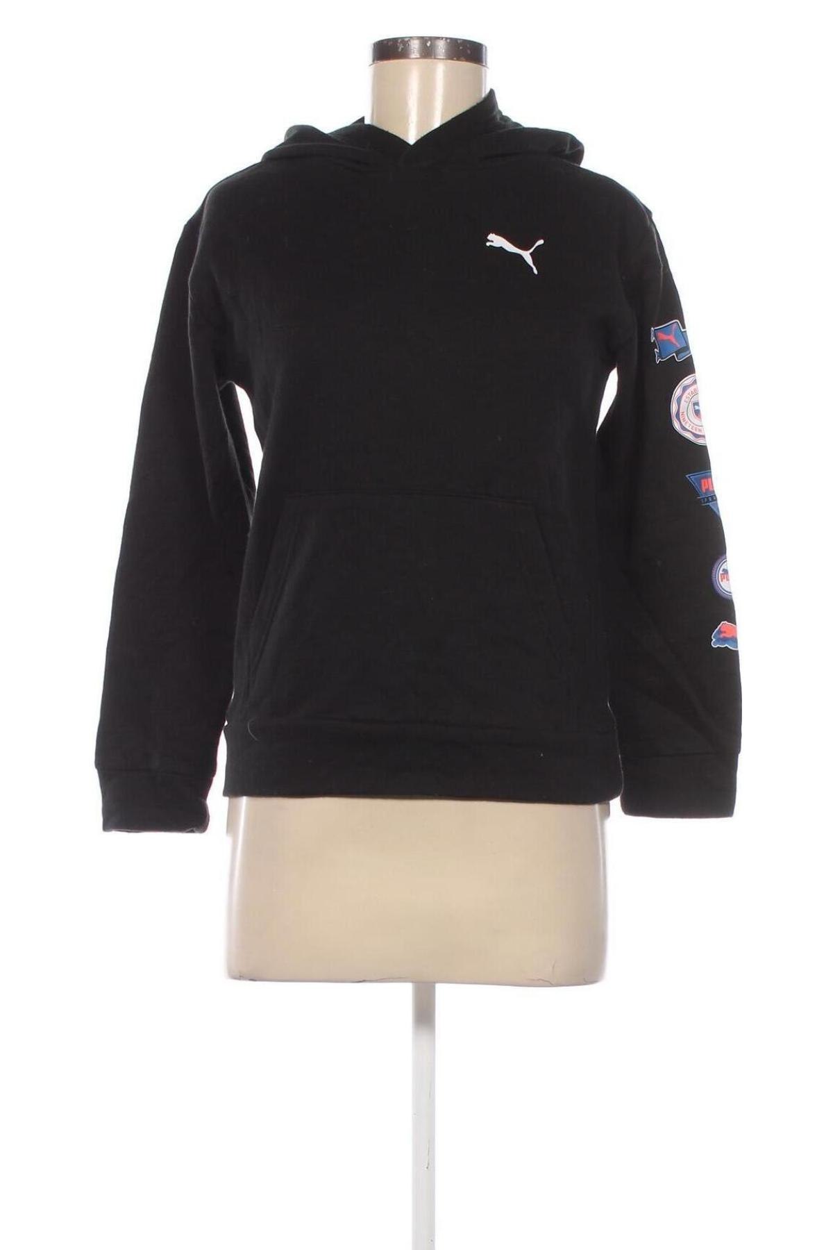 Damen Sweatshirt PUMA, Größe M, Farbe Schwarz, Preis € 17,49