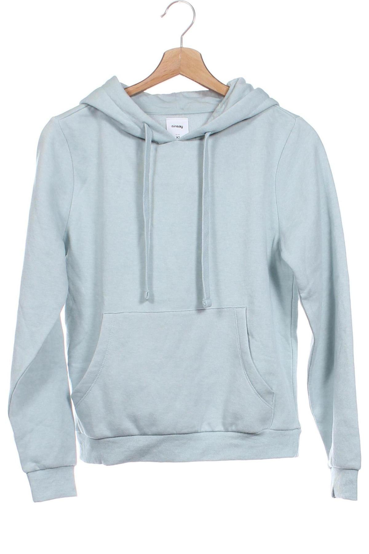 Női sweatshirt Sinsay, Méret XS, Szín Zöld, Ár 4 099 Ft