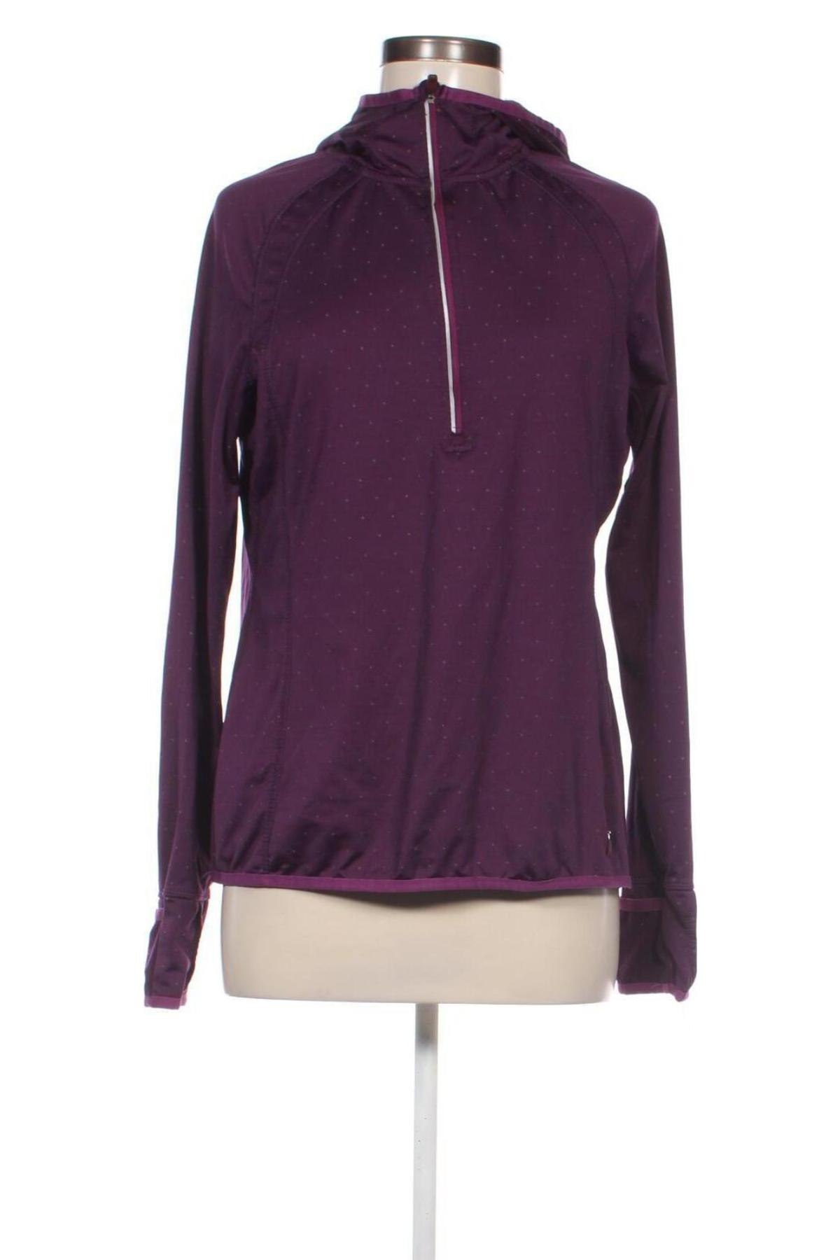 Damen Sweatshirt TCM, Größe L, Farbe Lila, Preis € 8,49