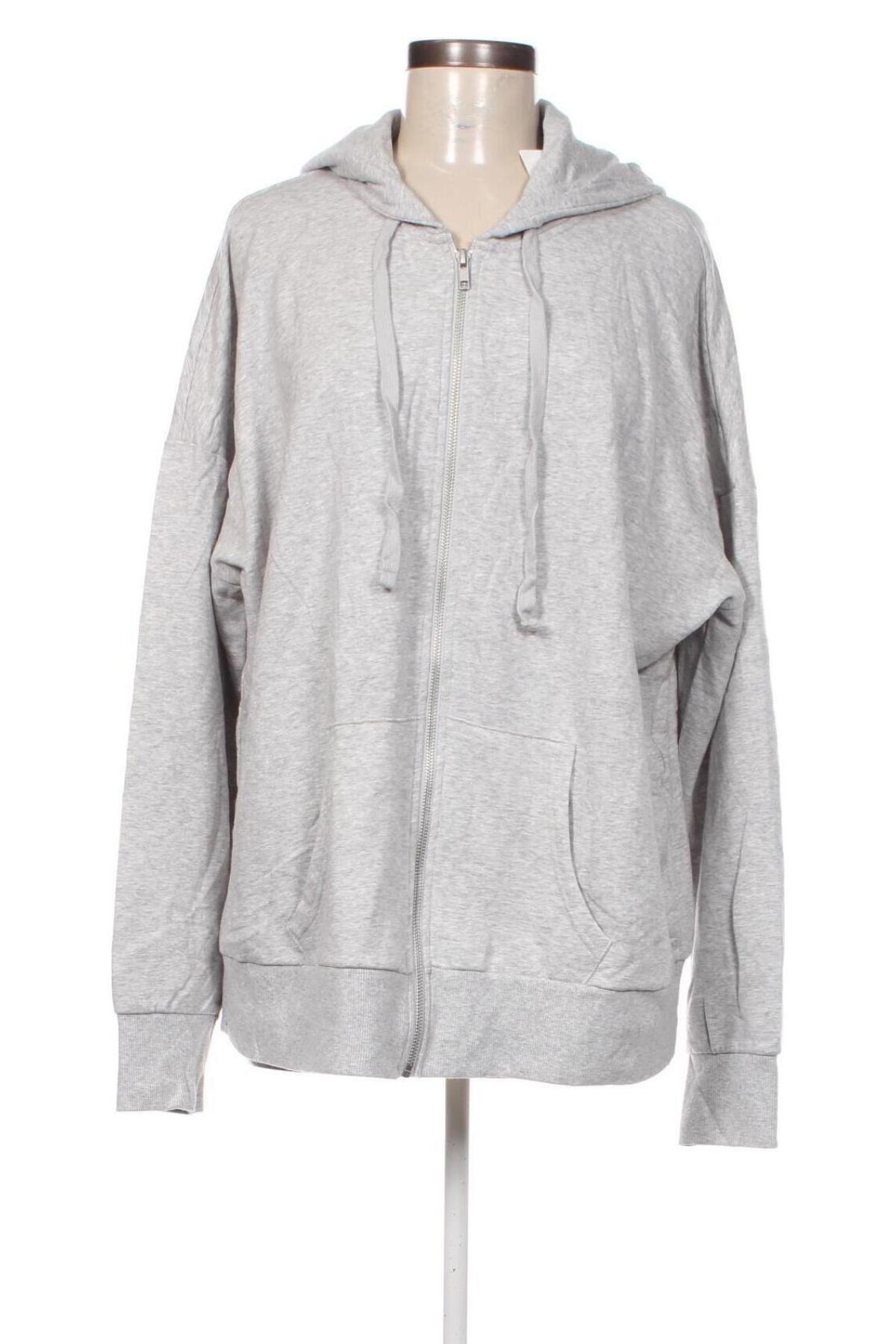 Damen Sweatshirt Time and tru, Größe 3XL, Farbe Grau, Preis € 10,49